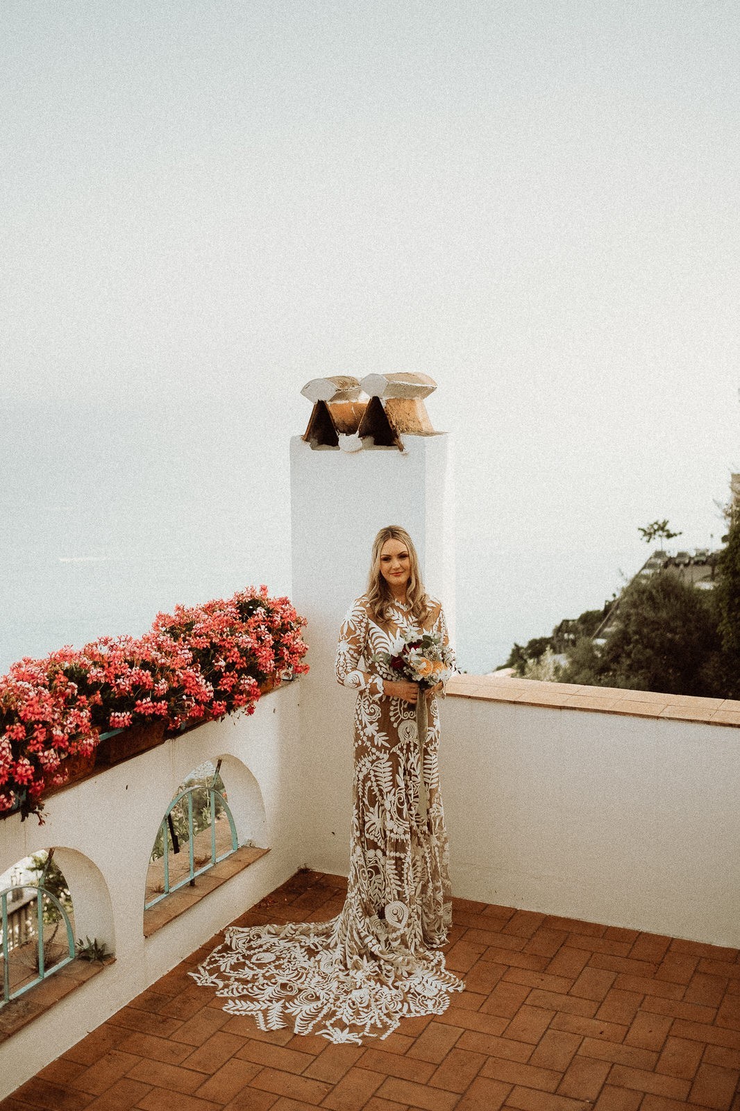 Bride's getting ready - Intimate Wedding Ravello, Amalfi Coast