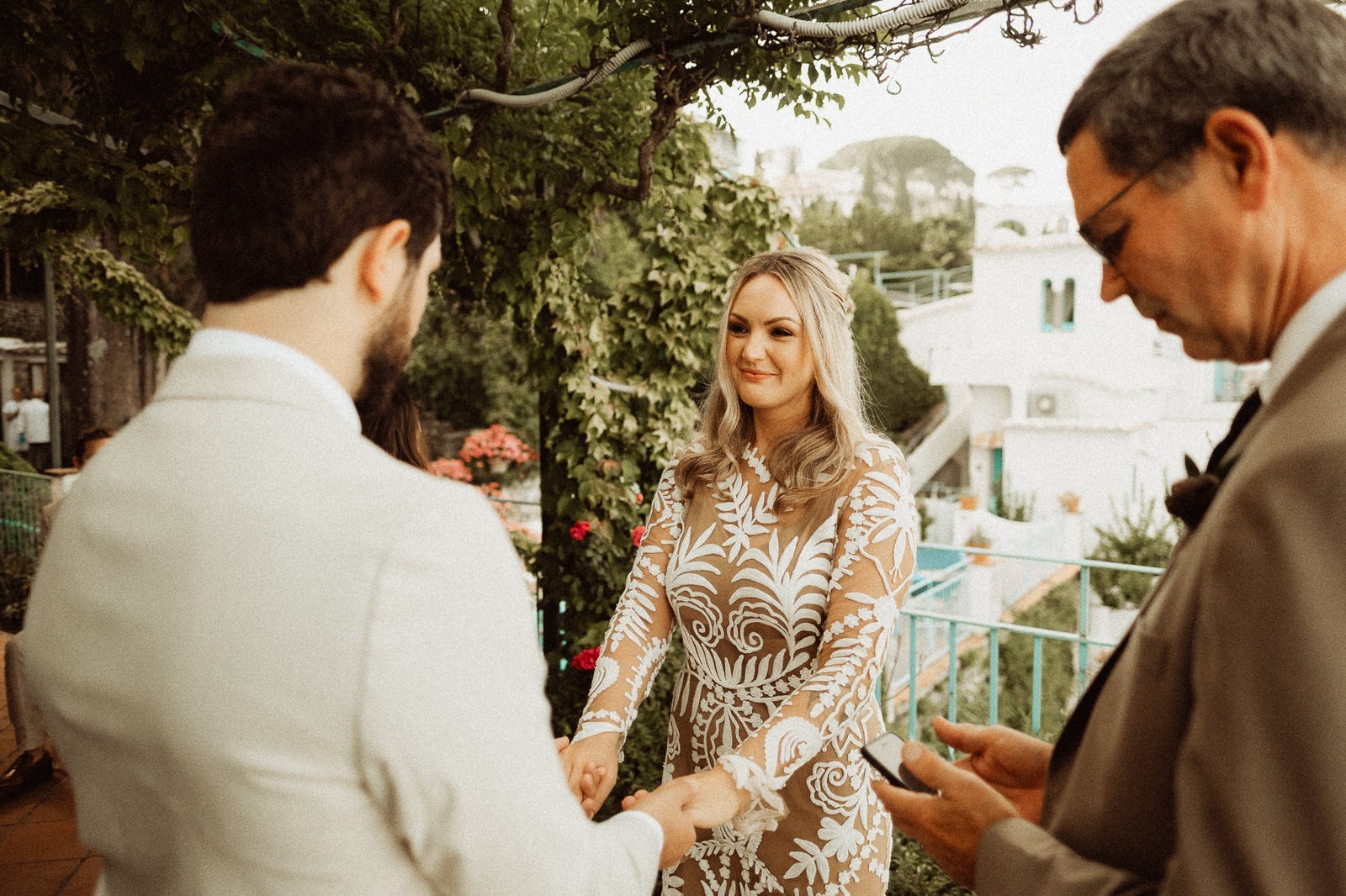 Ceremony - Intimate Wedding Ravello, Amalfi Coast