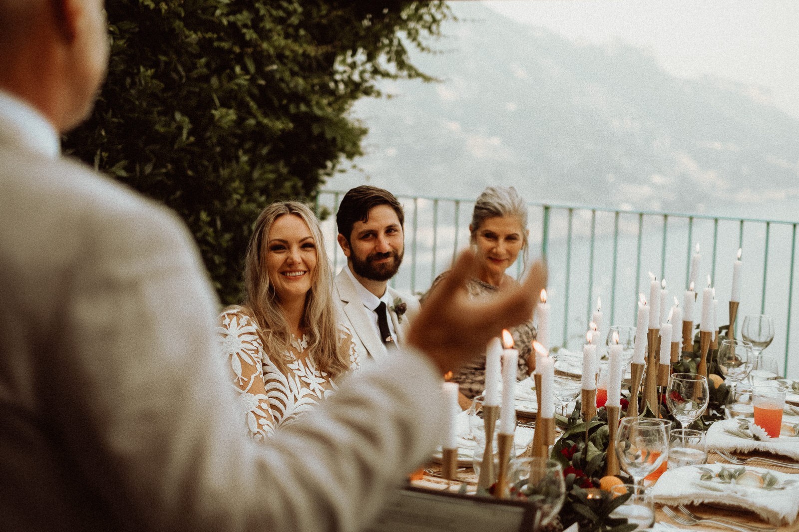 Reception - Intimate Wedding Ravello, Amalfi Coast