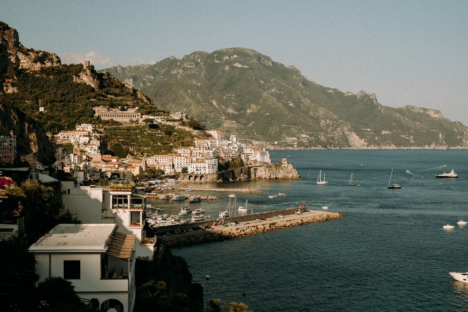 Amalfi View - Amalfi Coast Wedding at Santa Caterina Hotel