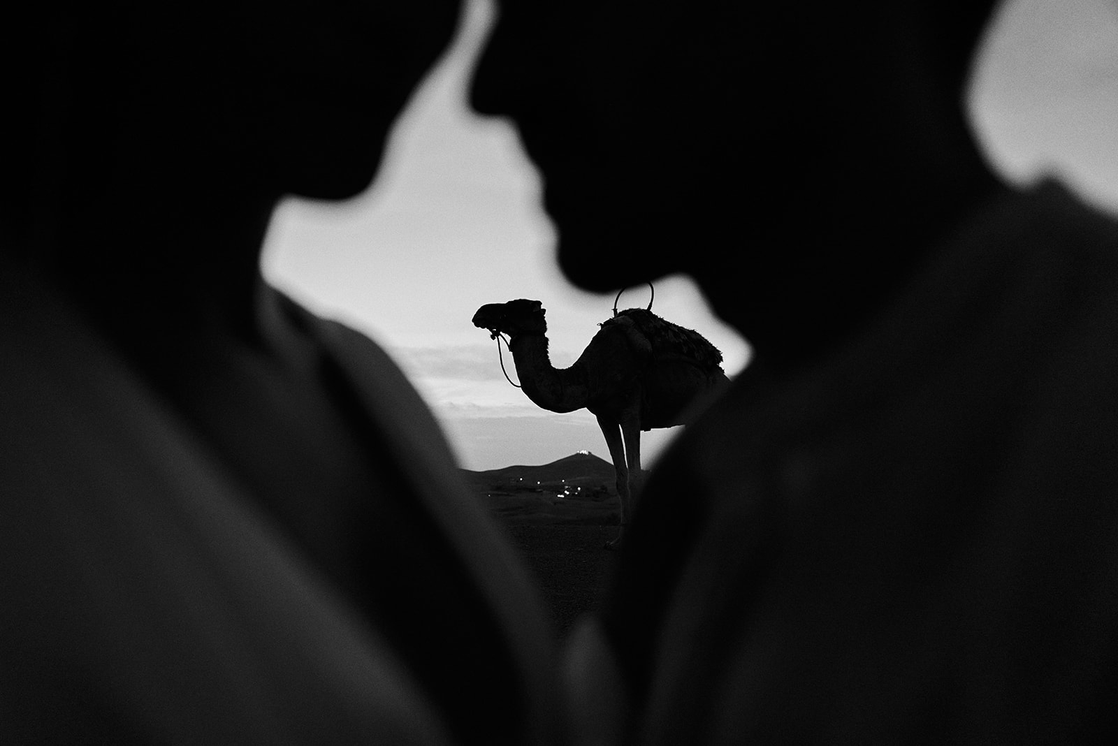 Image - Bride and Groom in Agafay Desert