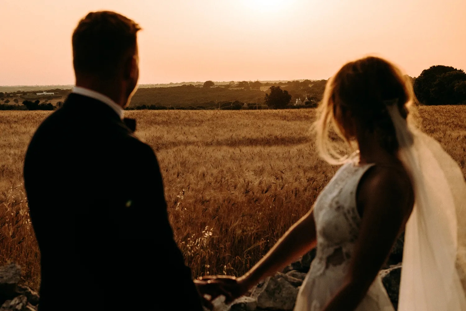 Portraits - Wedding in Apulia, Italy - 35mm