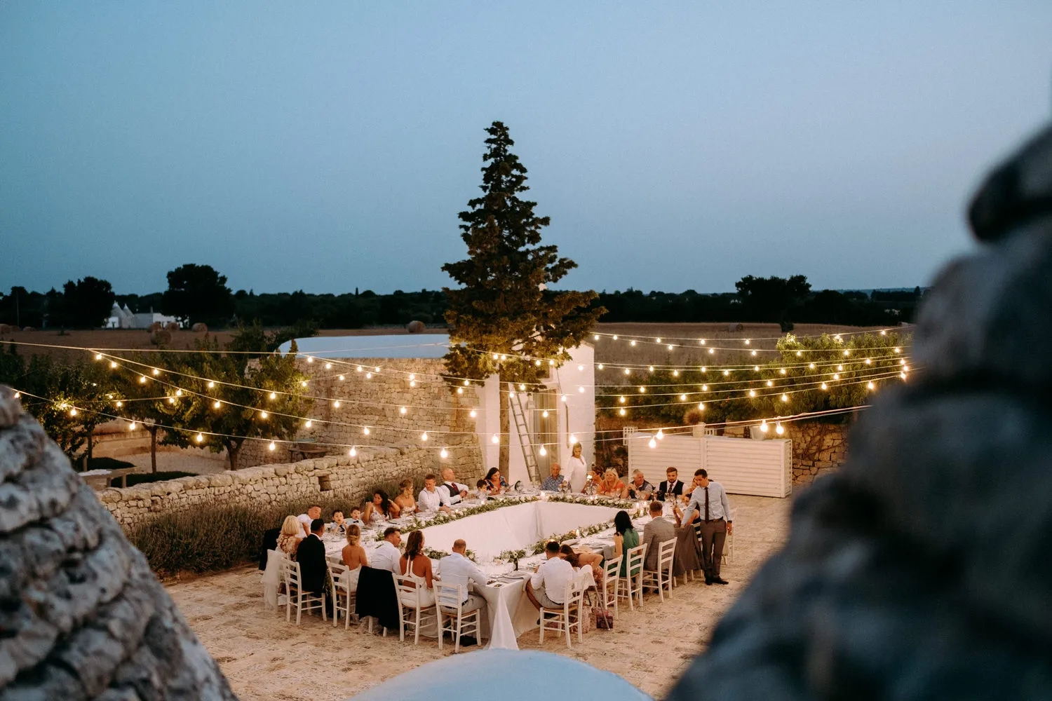 Reception - Wedding in Apulia, Italy - 35mm