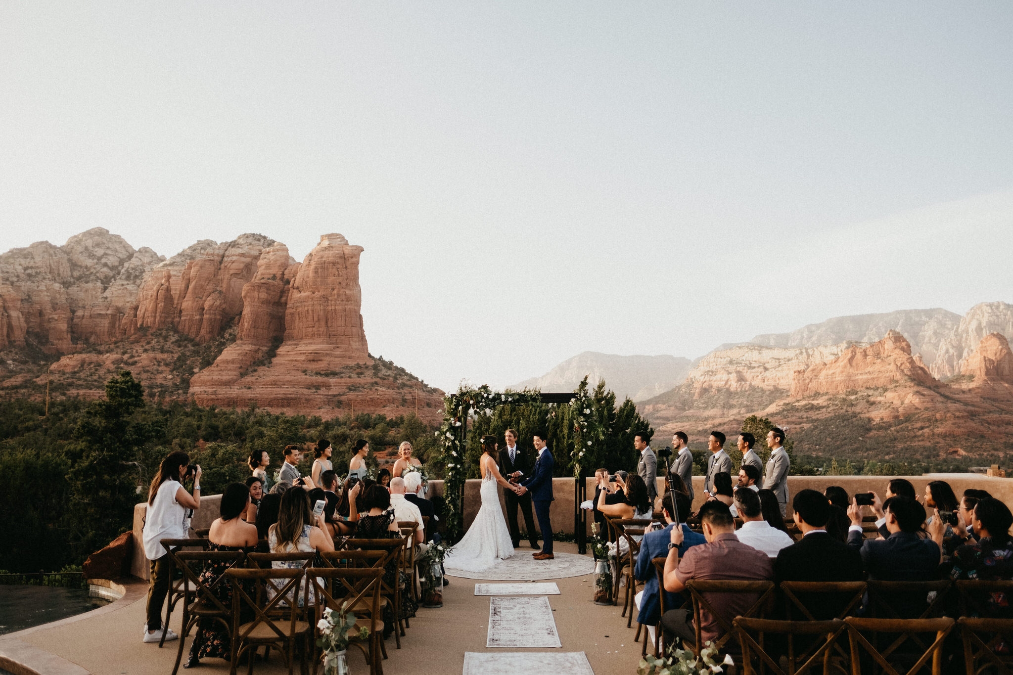 Ceremony - Wedding in Arizona, Sedona
