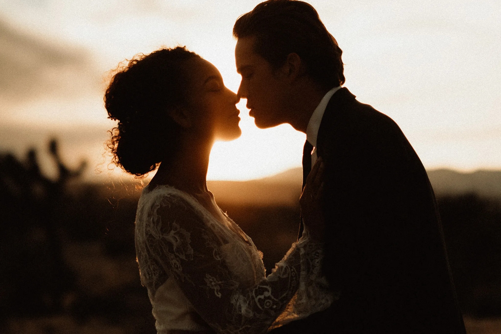 Reception Close - Joshua Tree Elopement Reception