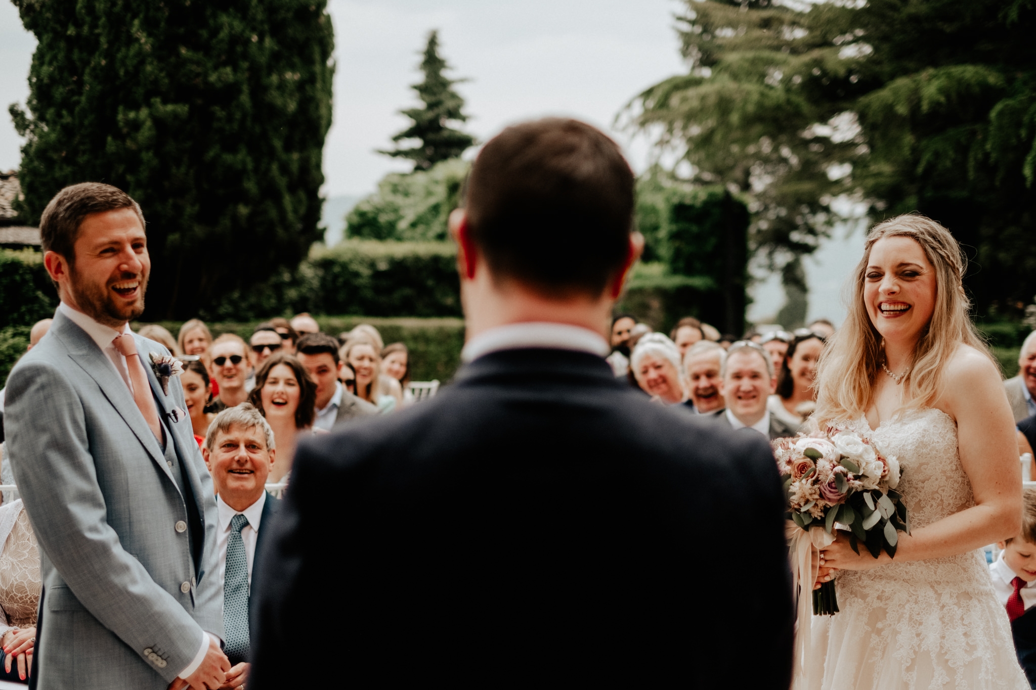 Ceremony - Wedding in Volterra, Tuscany Villa 