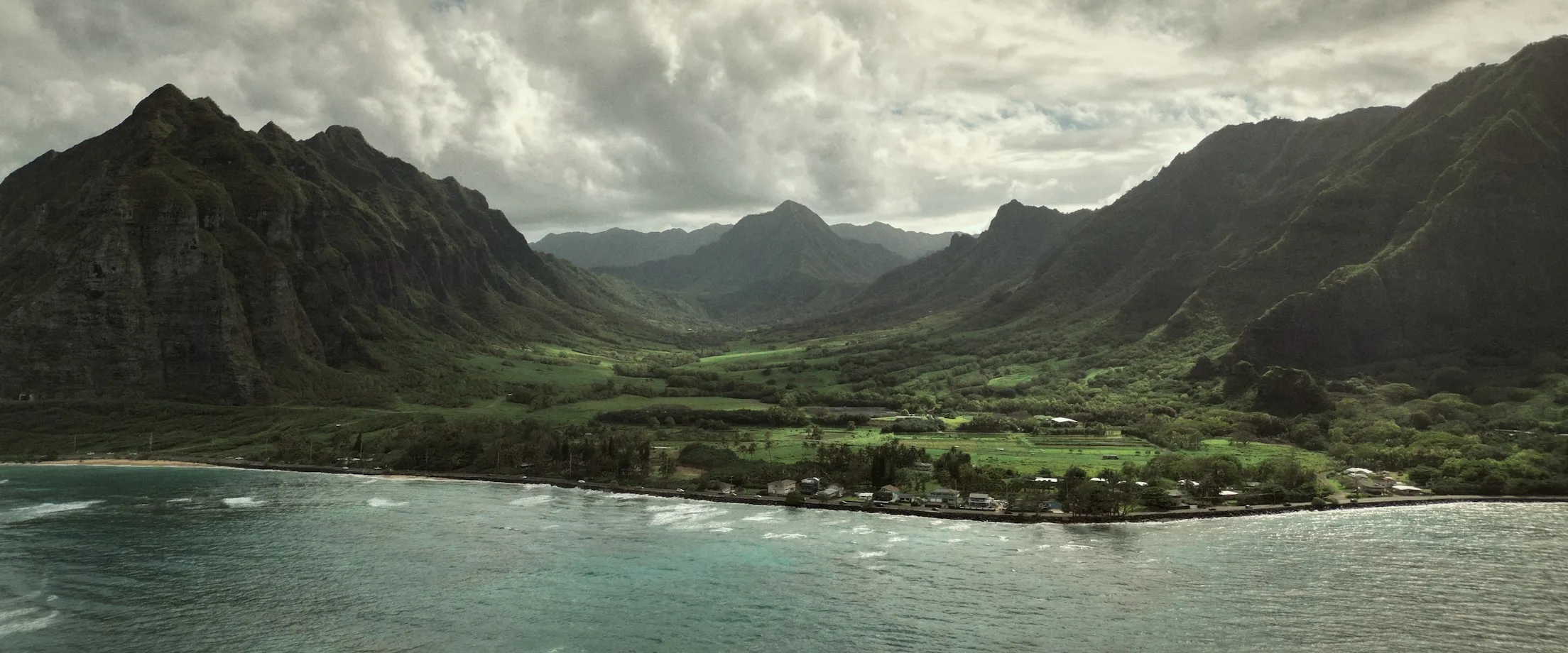 Ceremony - Wedding at Kualoa Ranch in Honolulu, Hawaii