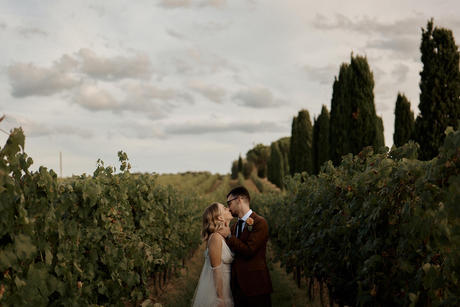 The Couple - Wedding Photography at Terre di Nano, Tuscany