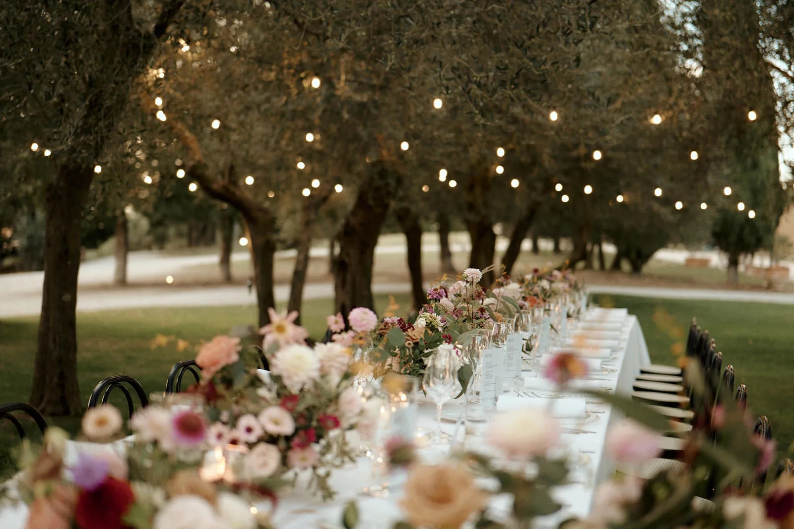 Reception - Wedding Photography at Terre di Nano, Tuscany