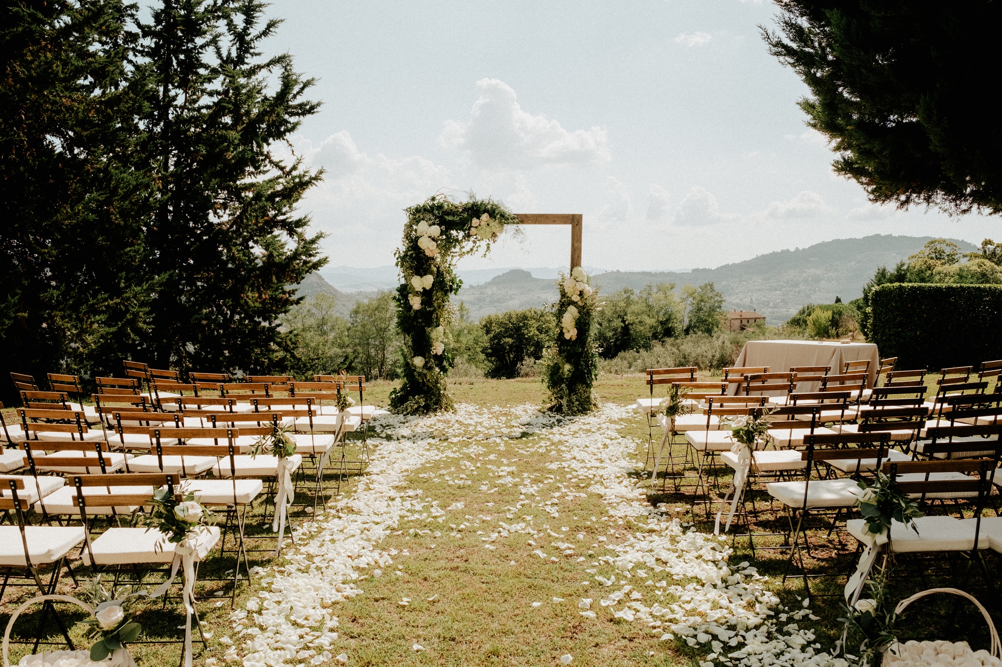 Ceremony - Wedding in Villa Ulignano, Volterra, Tuscany
