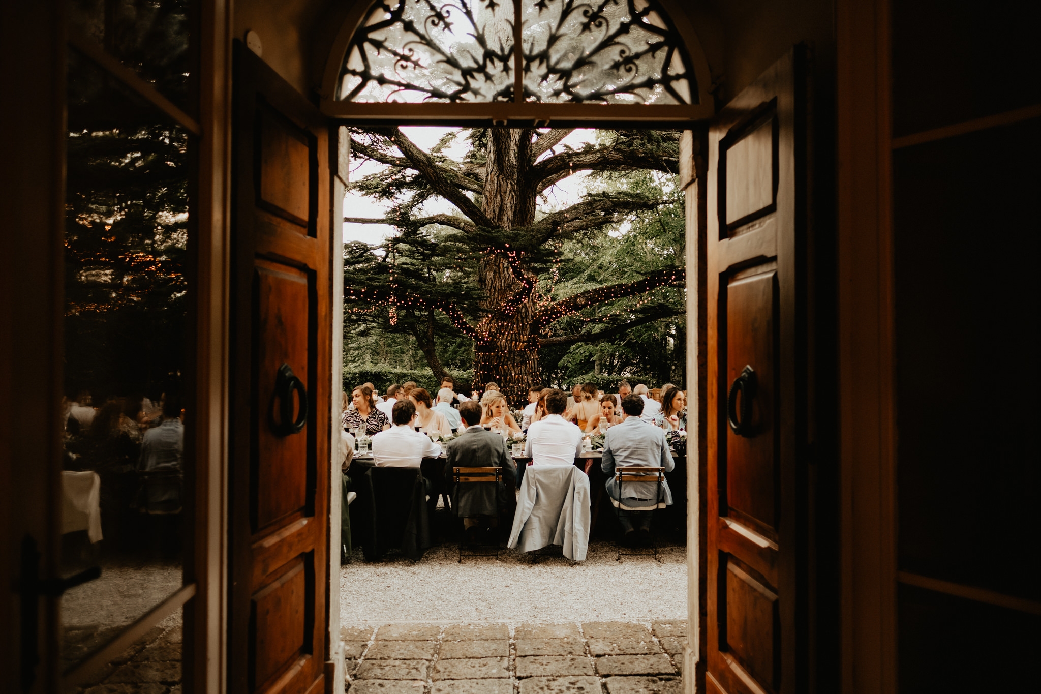 Reception - Wedding in Villa Ulignano, Volterra, Tuscany