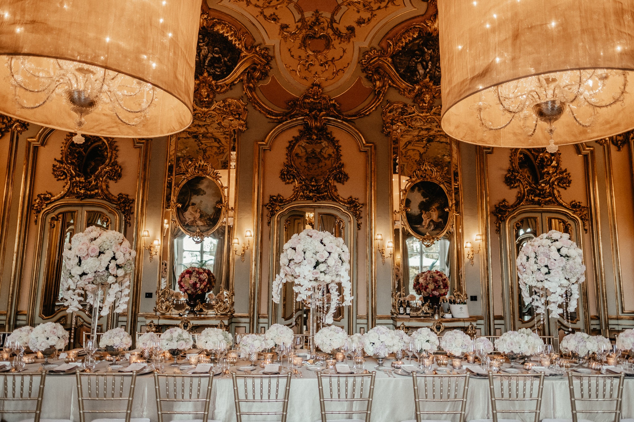 Reception - Wedding in Florence at Villa Cora