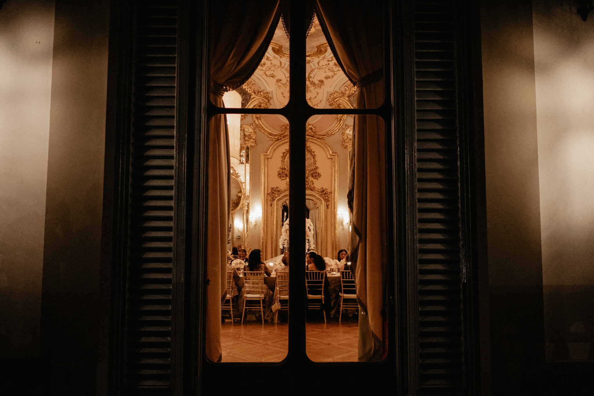 Reception - Wedding in Florence at Villa Cora