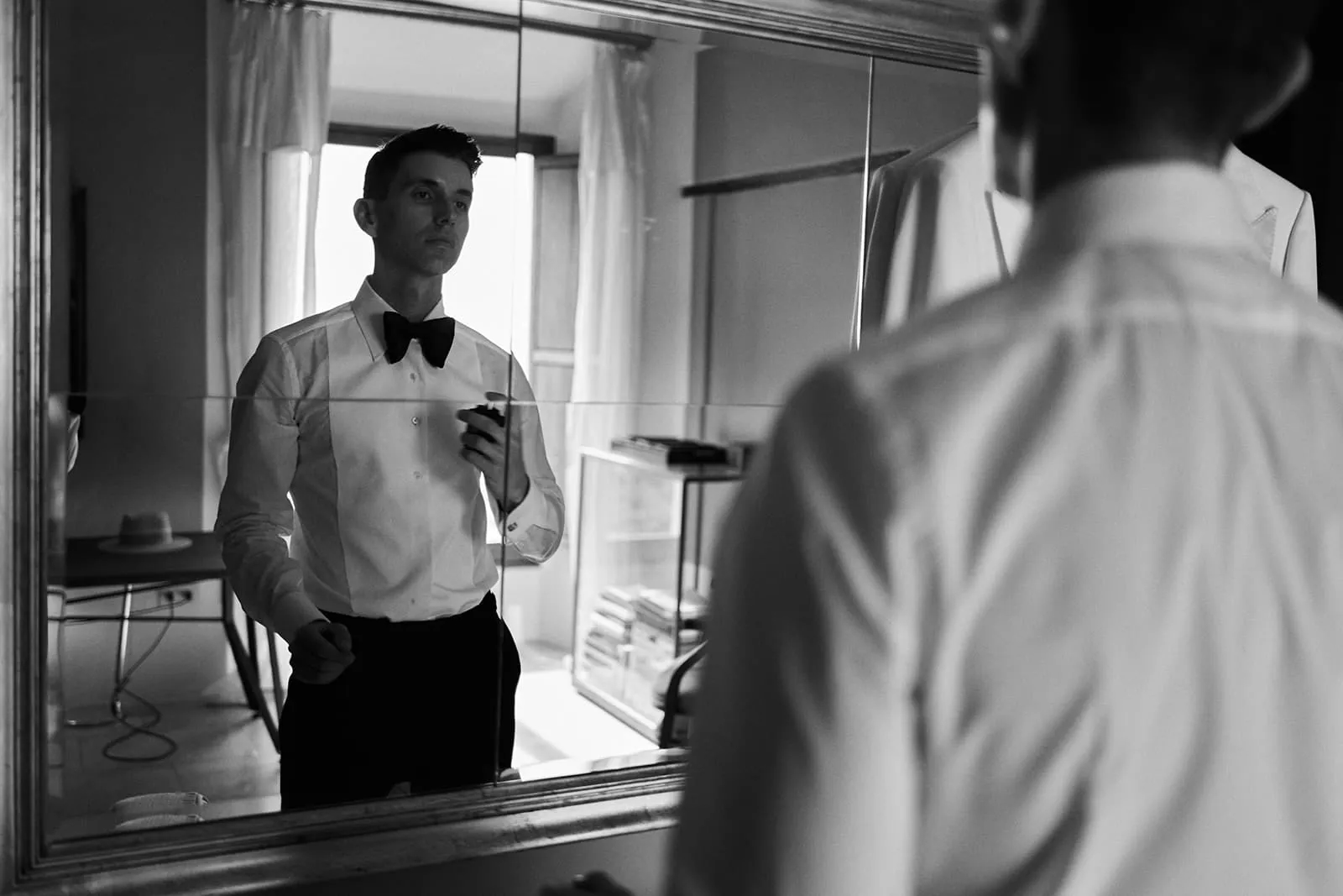 Getting Ready - Same Sex Wedding in Amalfi Coast