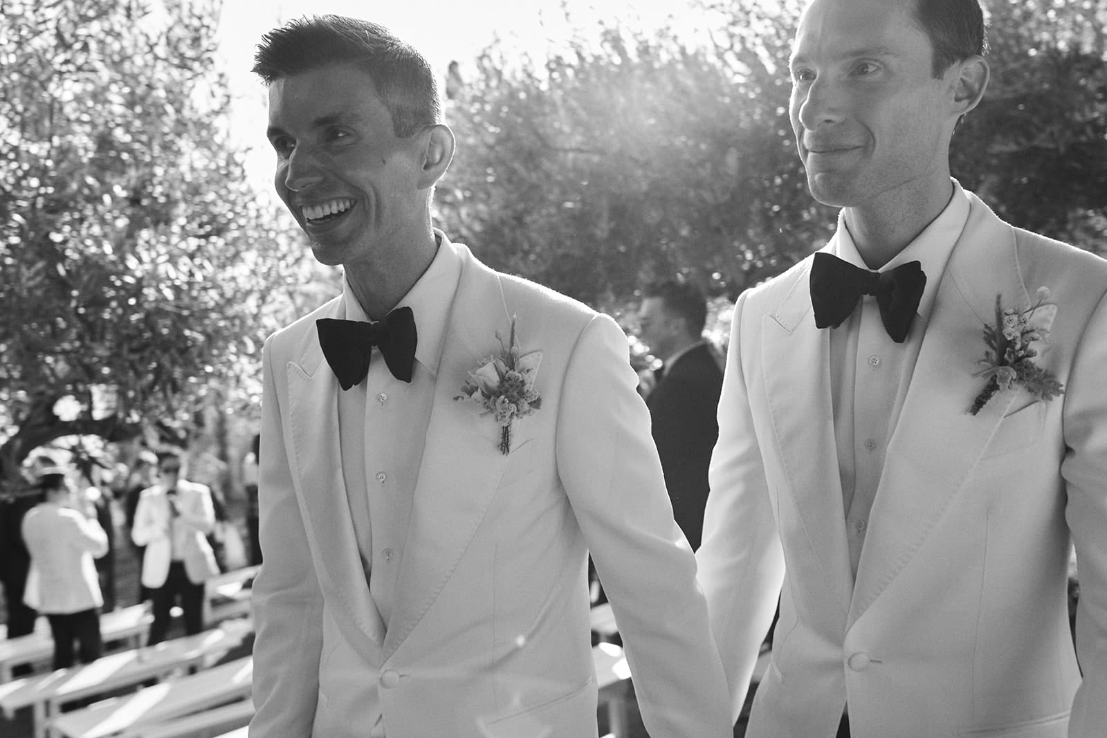 Ceremony - Same Sex Wedding in Amalfi Coast