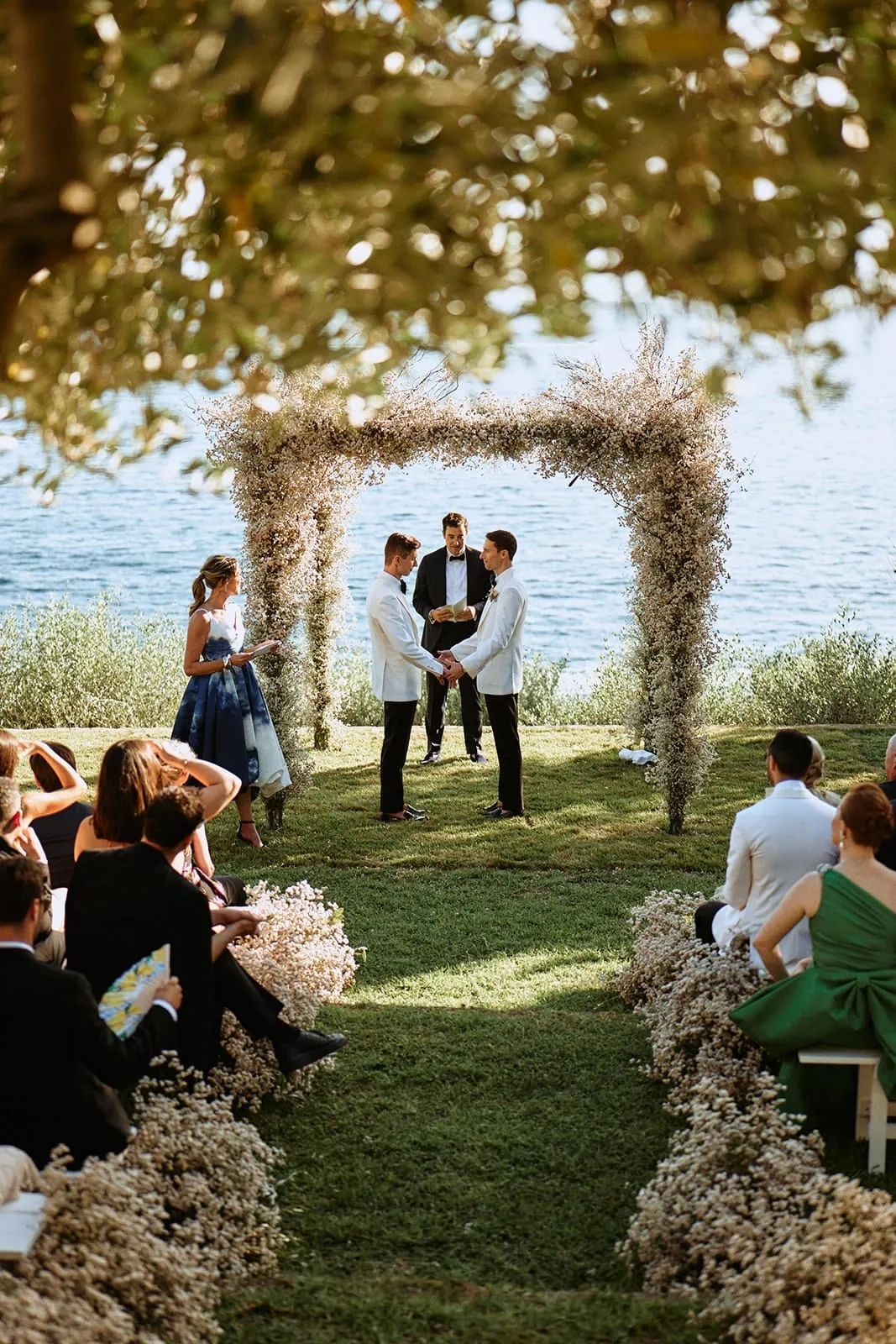 Ceremony - Same Sex Wedding in Amalfi Coast