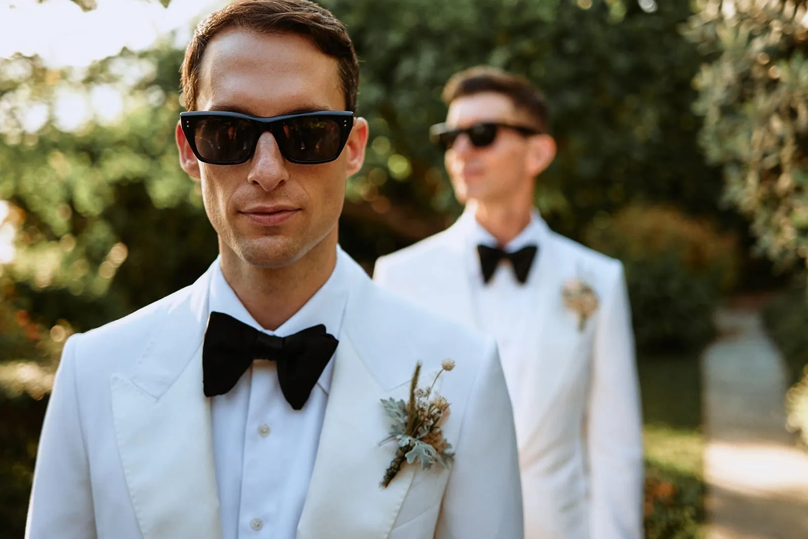 Portraits - Same Sex Wedding in Amalfi Coast