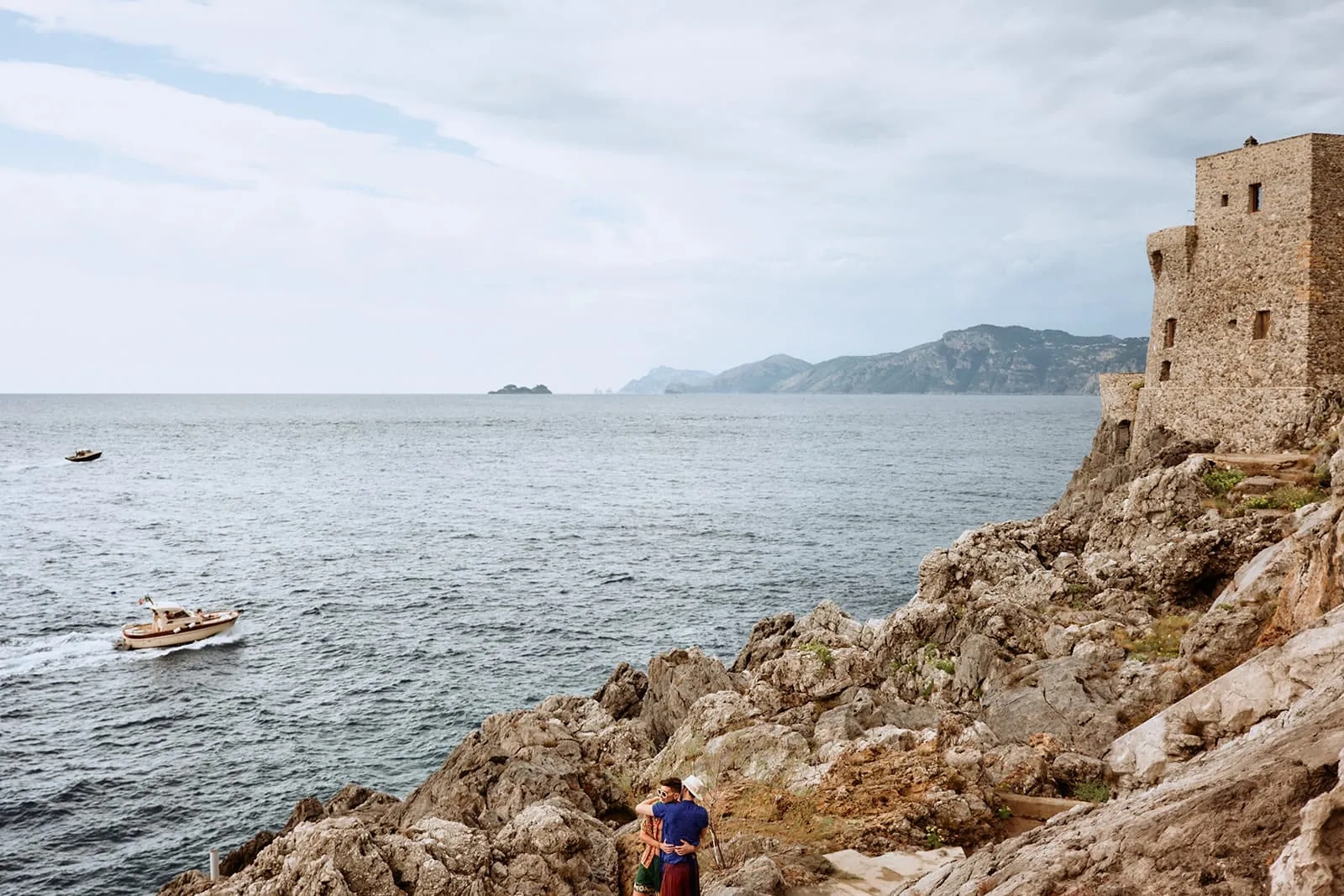 Praiano View - Same Sex Wedding in Amalfi Coast