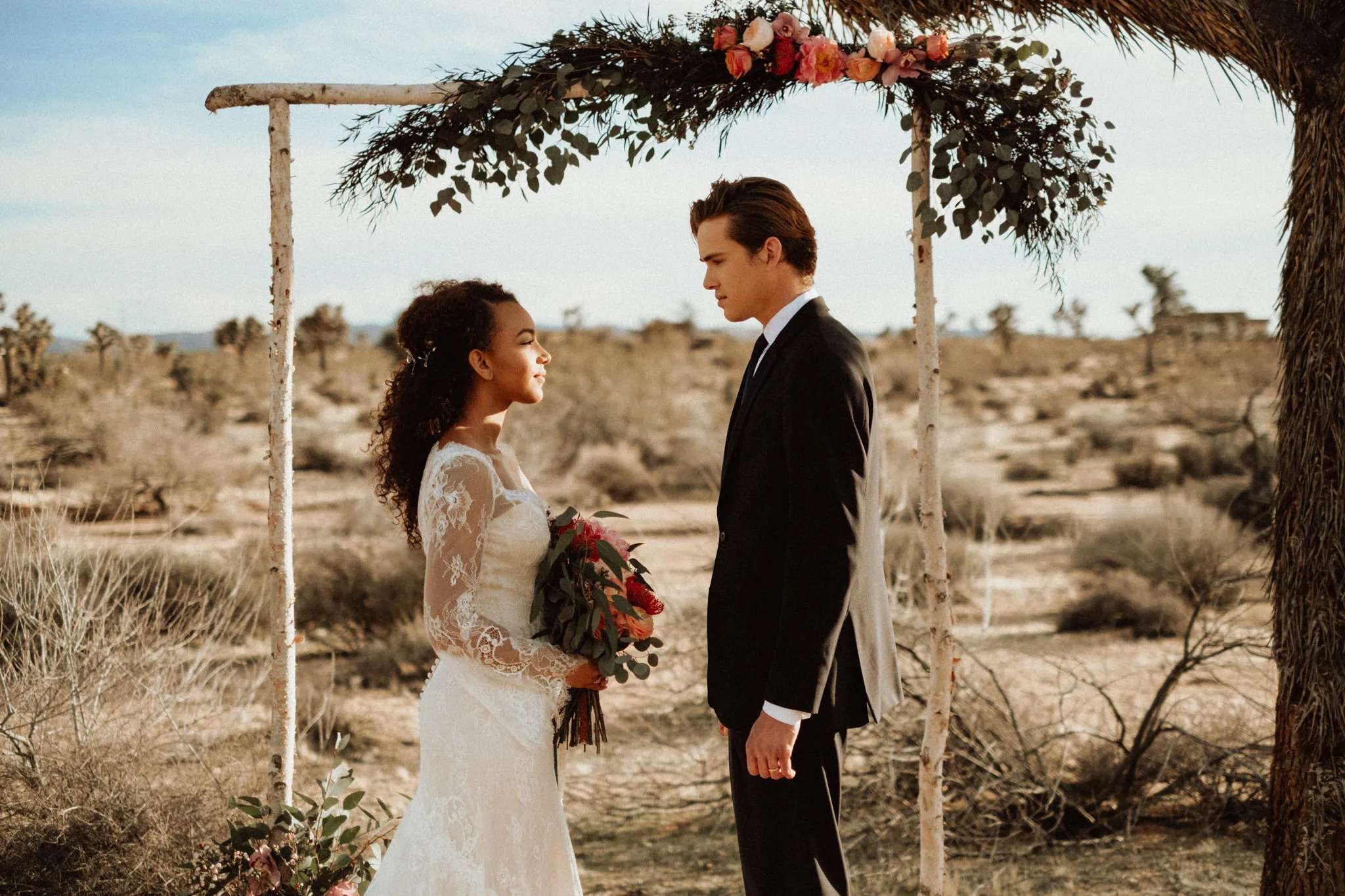 Elopement in Joshua Tree, California