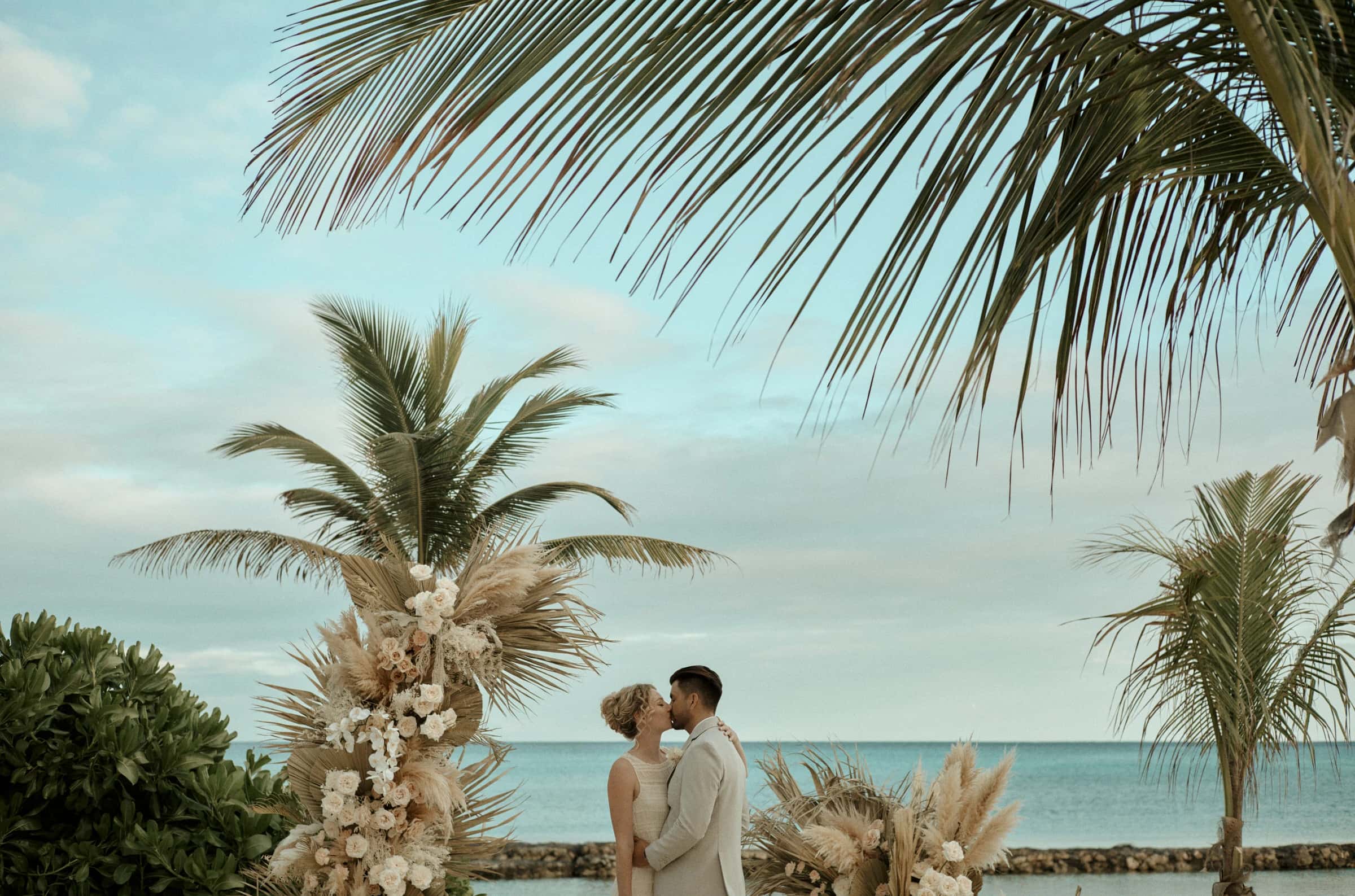 Editorial Wedding Shoot at Hacienda Jaguar, Puerto Aventuras