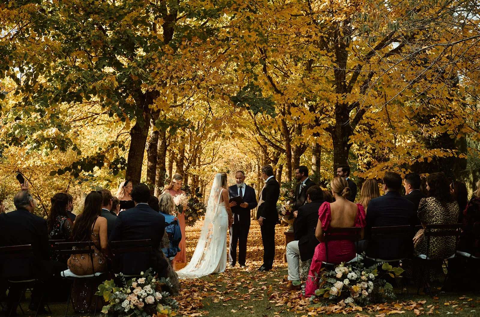 Enchanting Autumn Wedding in Siena, Tuscany