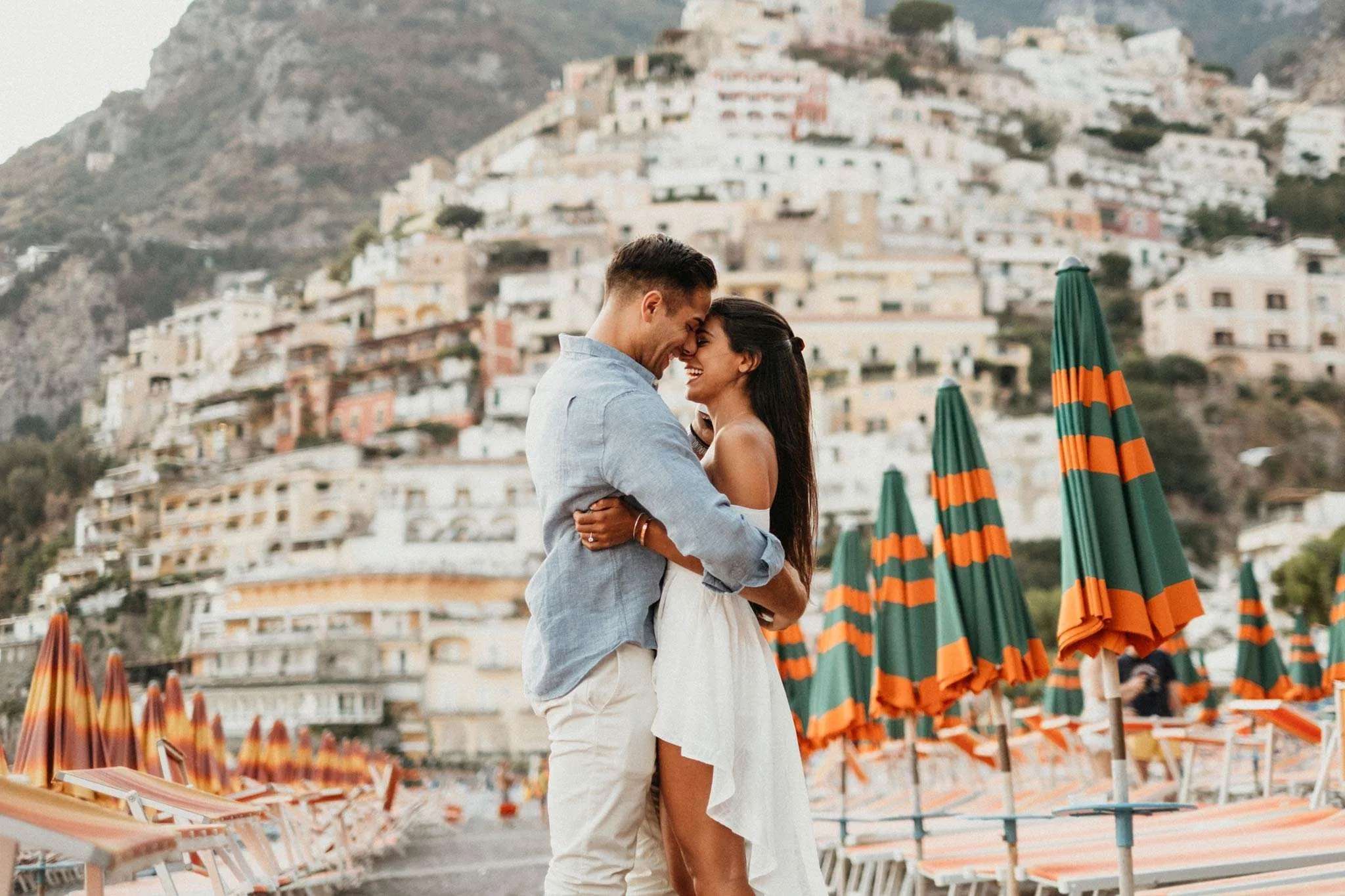 Wedding Proposal in Positano, Mary & Jonathan