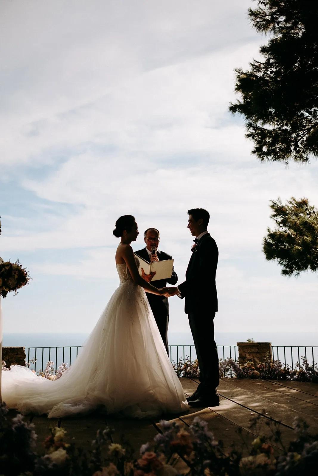 Capri Wedding