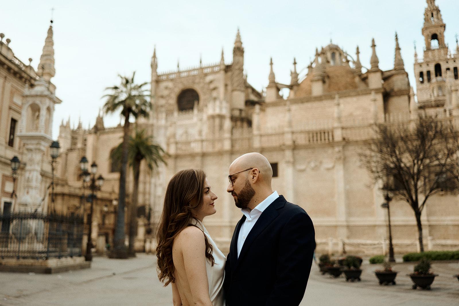 Wedding couple Spain