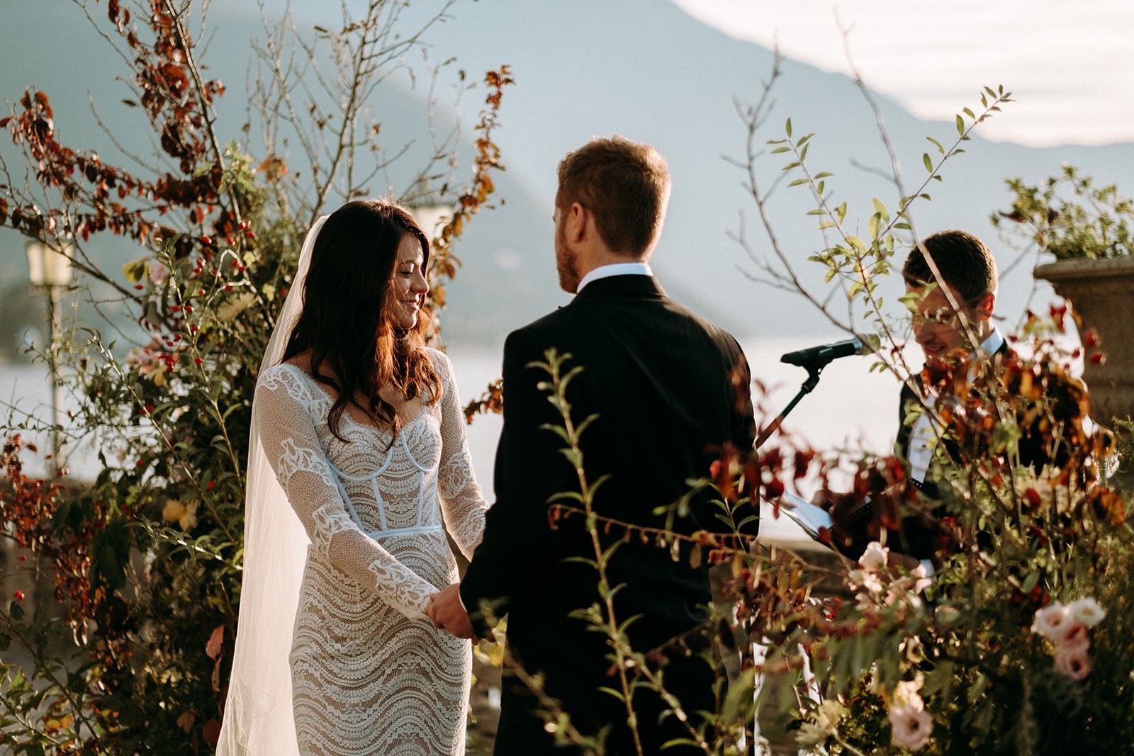 Wedding Ceremony - Wedding in Como Lake, Villa Serbelloni
