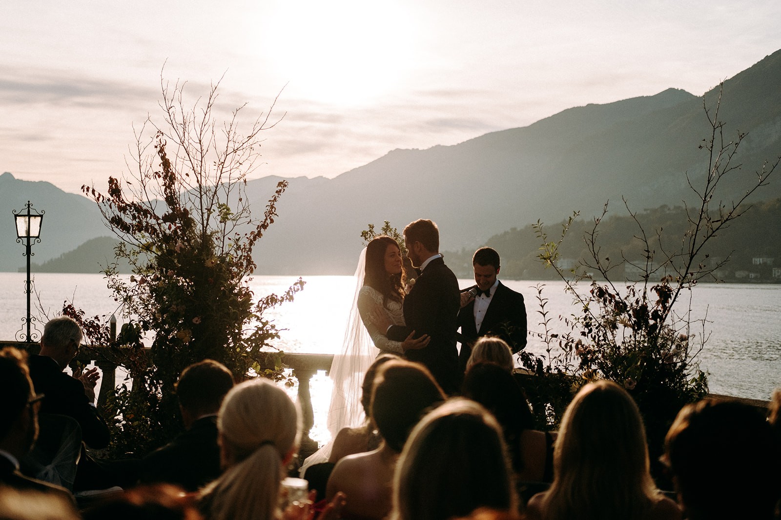 Newlyweds in Como Lake - Wedding in Como Lake, Villa Serbelloni