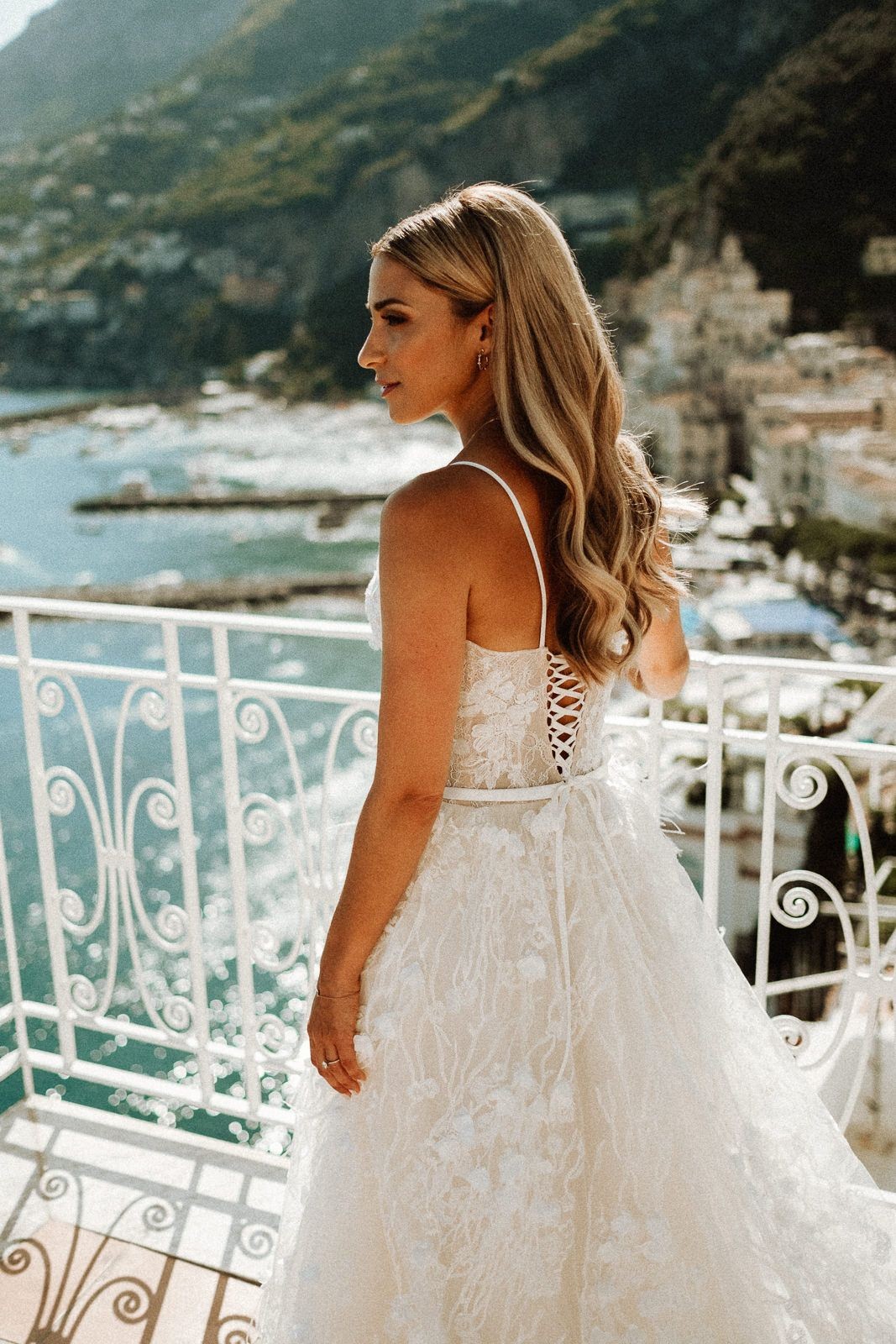 Wedding Getting Ready - Amalfi Coast Wedding at Santa Caterina Hotel