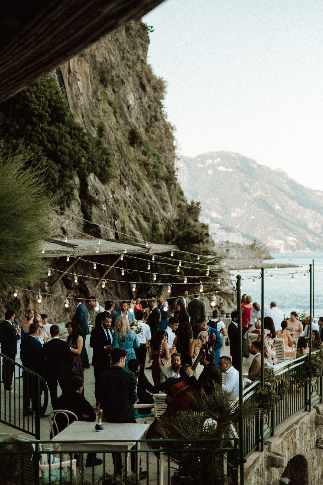 Wedding Reception at Hotel Santa Caterina Amalfi - Amalfi Coast Wedding at Santa Caterina Hotel