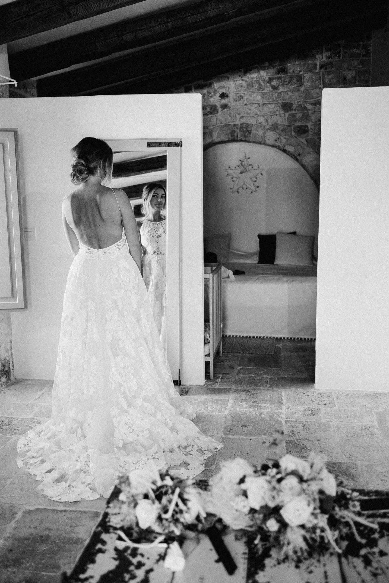 Getting ready - Wedding in Apulia, Italy - 35mm