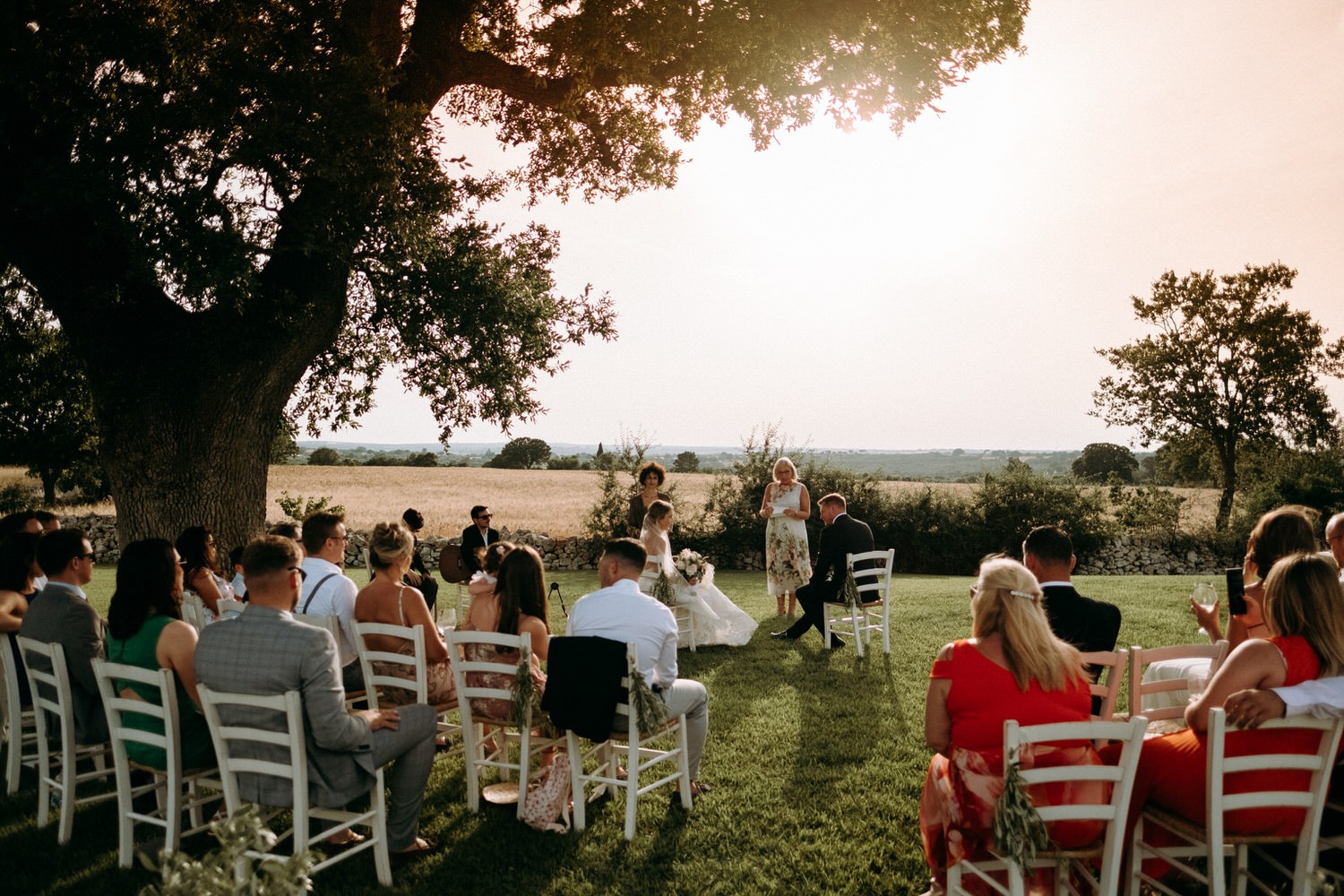 Ceremony - Wedding in Apulia, Italy - 35mm