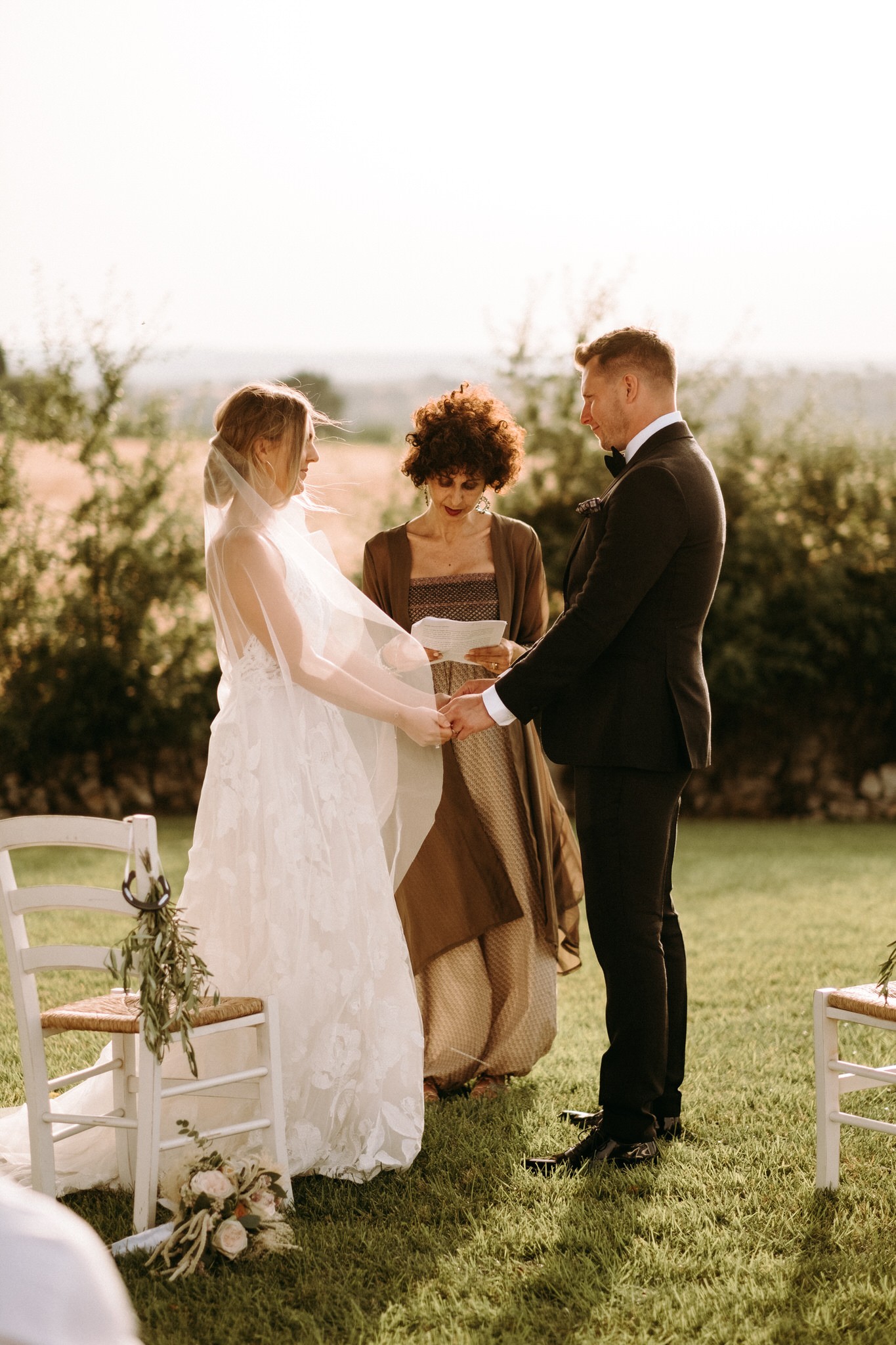Ceremony - Wedding in Apulia, Italy - 35mm