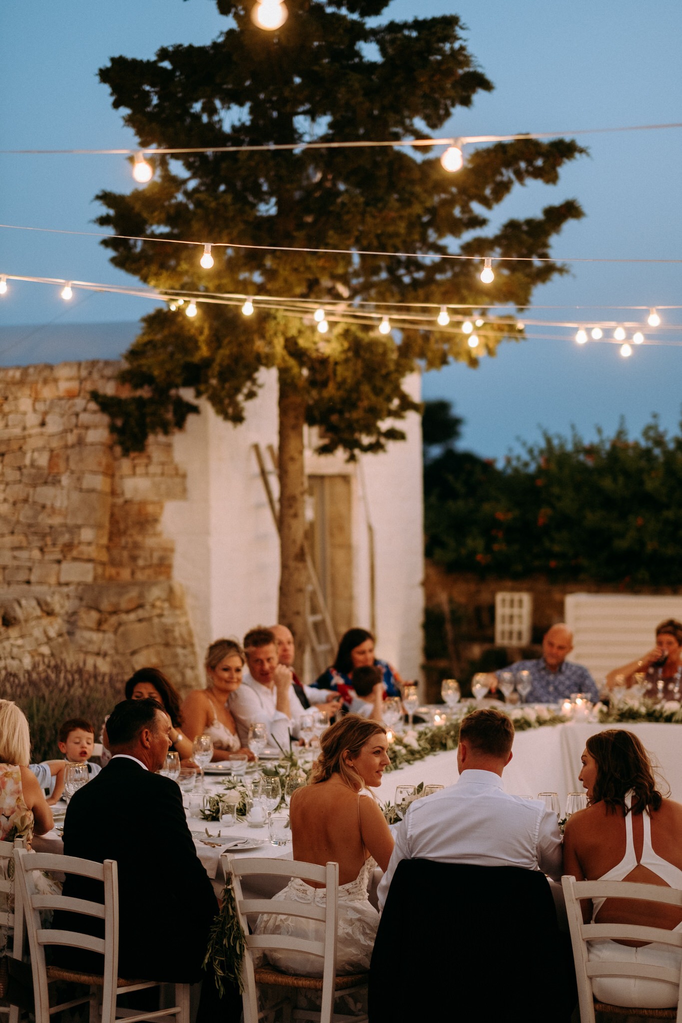 Reception - Wedding in Apulia, Italy - 35mm