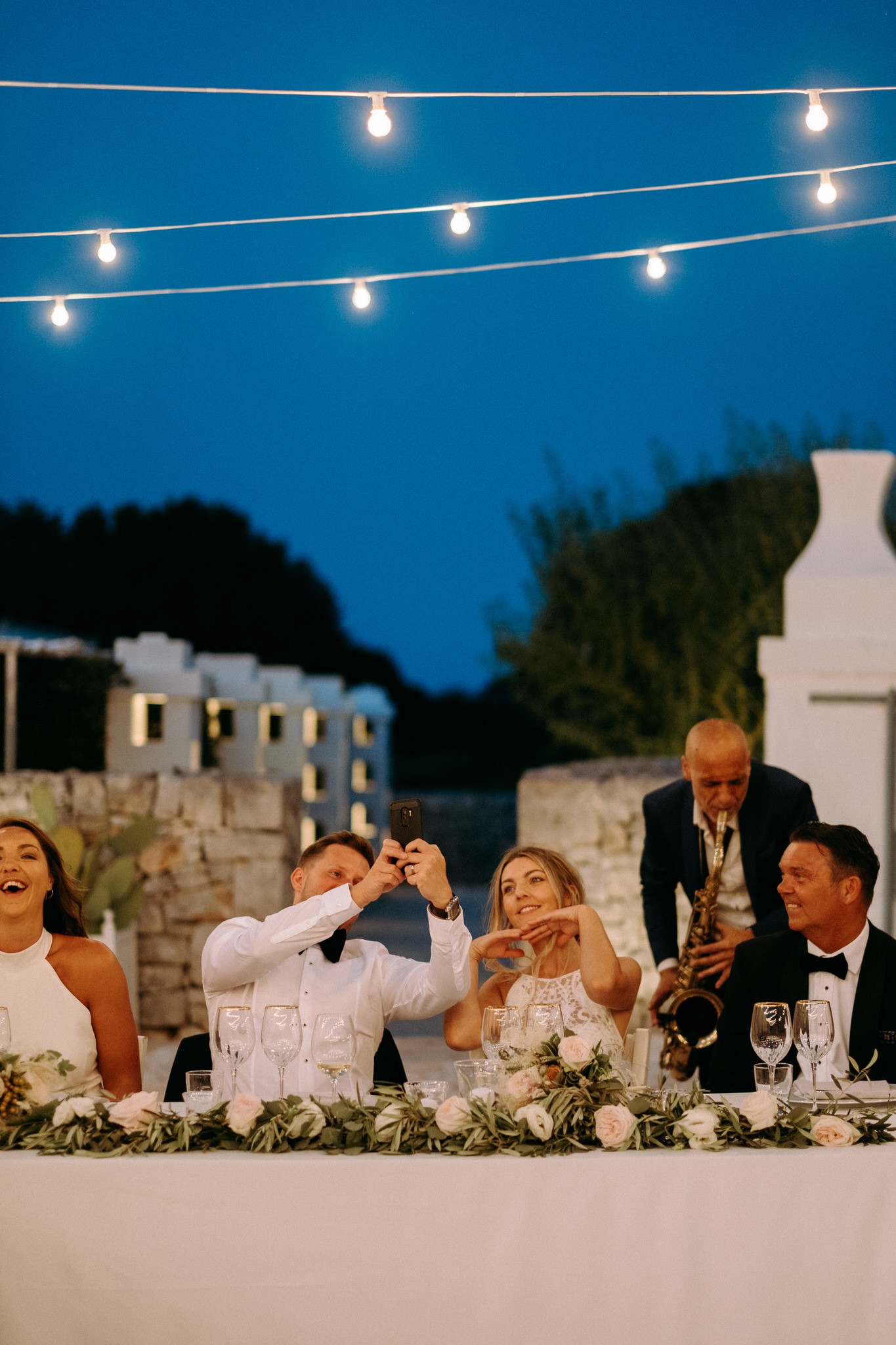 Reception - Wedding in Apulia, Italy - 35mm
