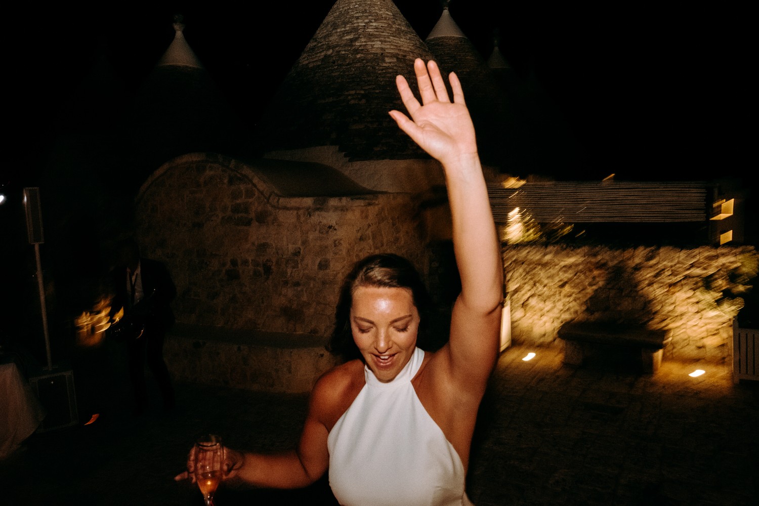 Party - Wedding in Apulia, Italy - 35mm
