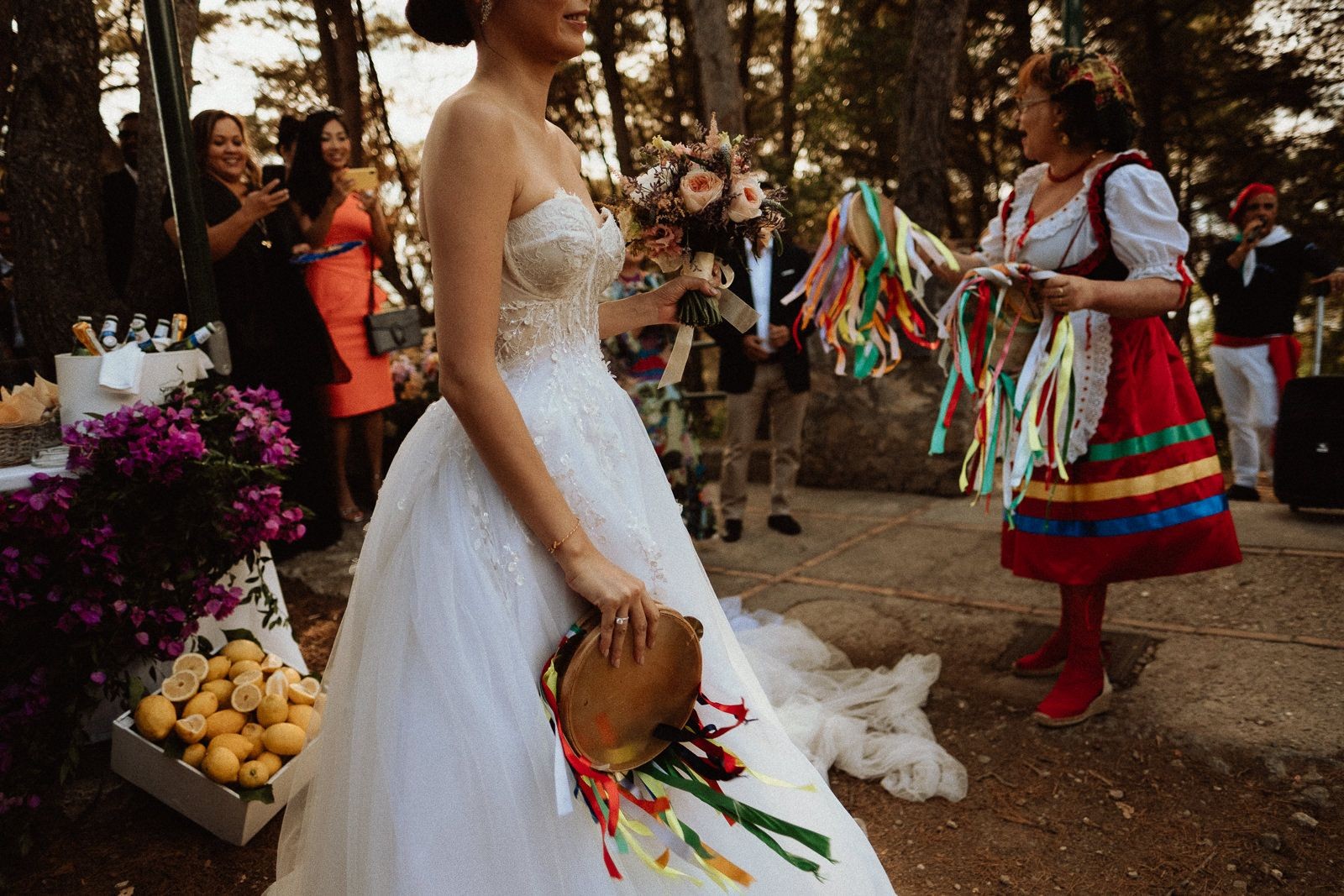 Authentic Wedding Ceremony in Capri - Wedding in Capri