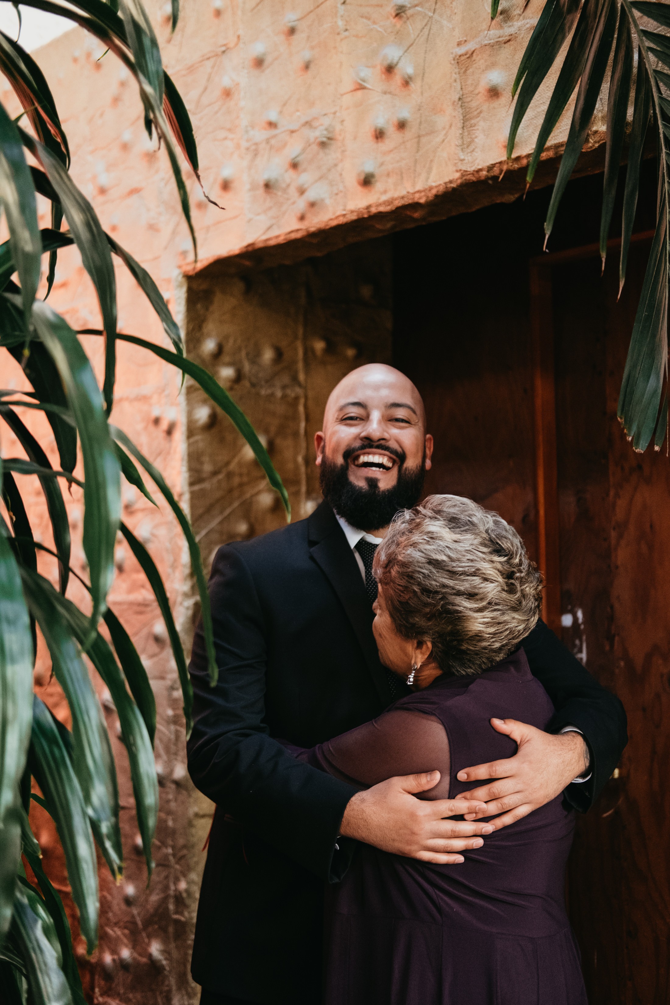 First look - Los Angeles Wedding Photographer
