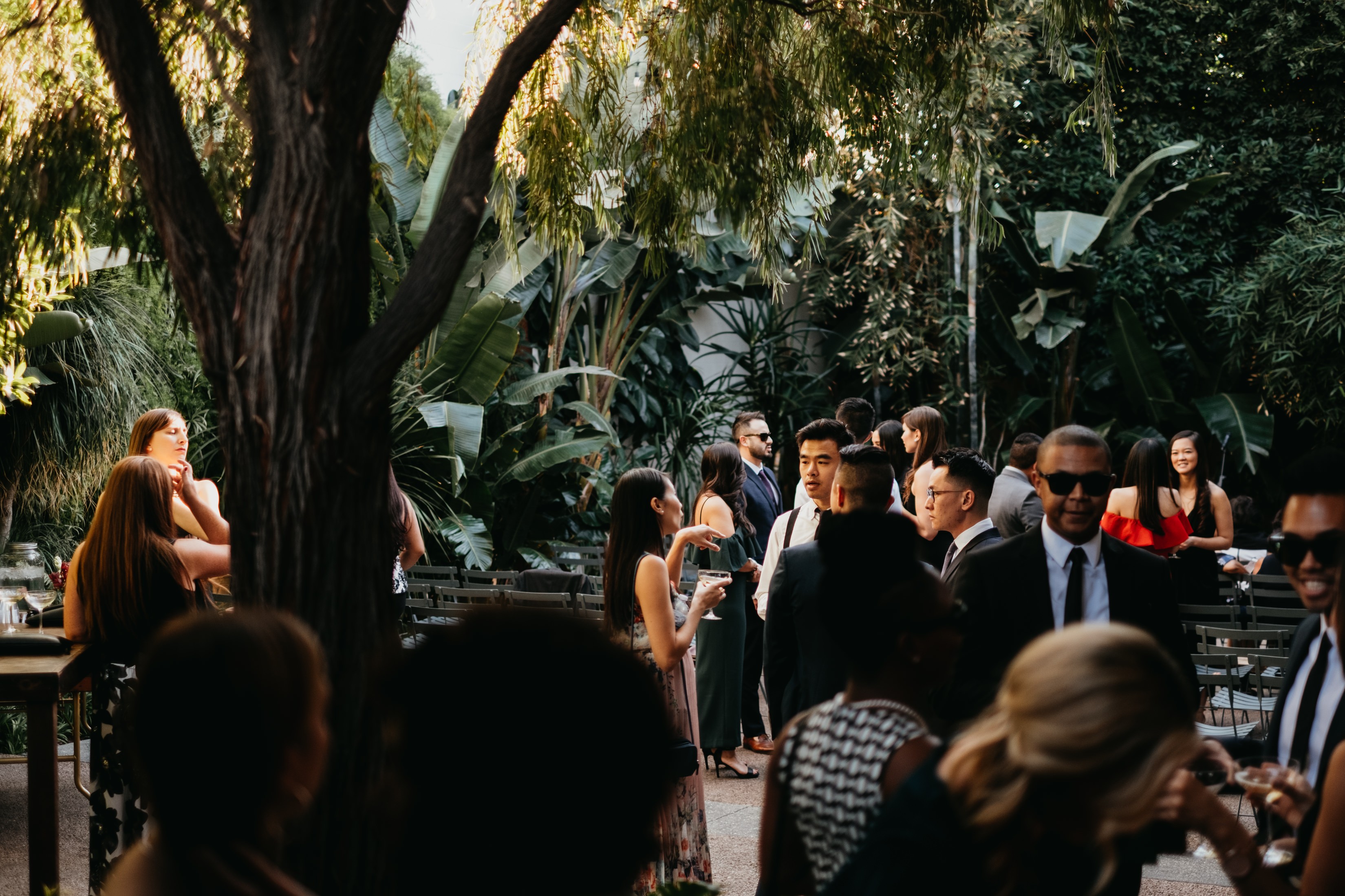 First look - Los Angeles Wedding Photographer