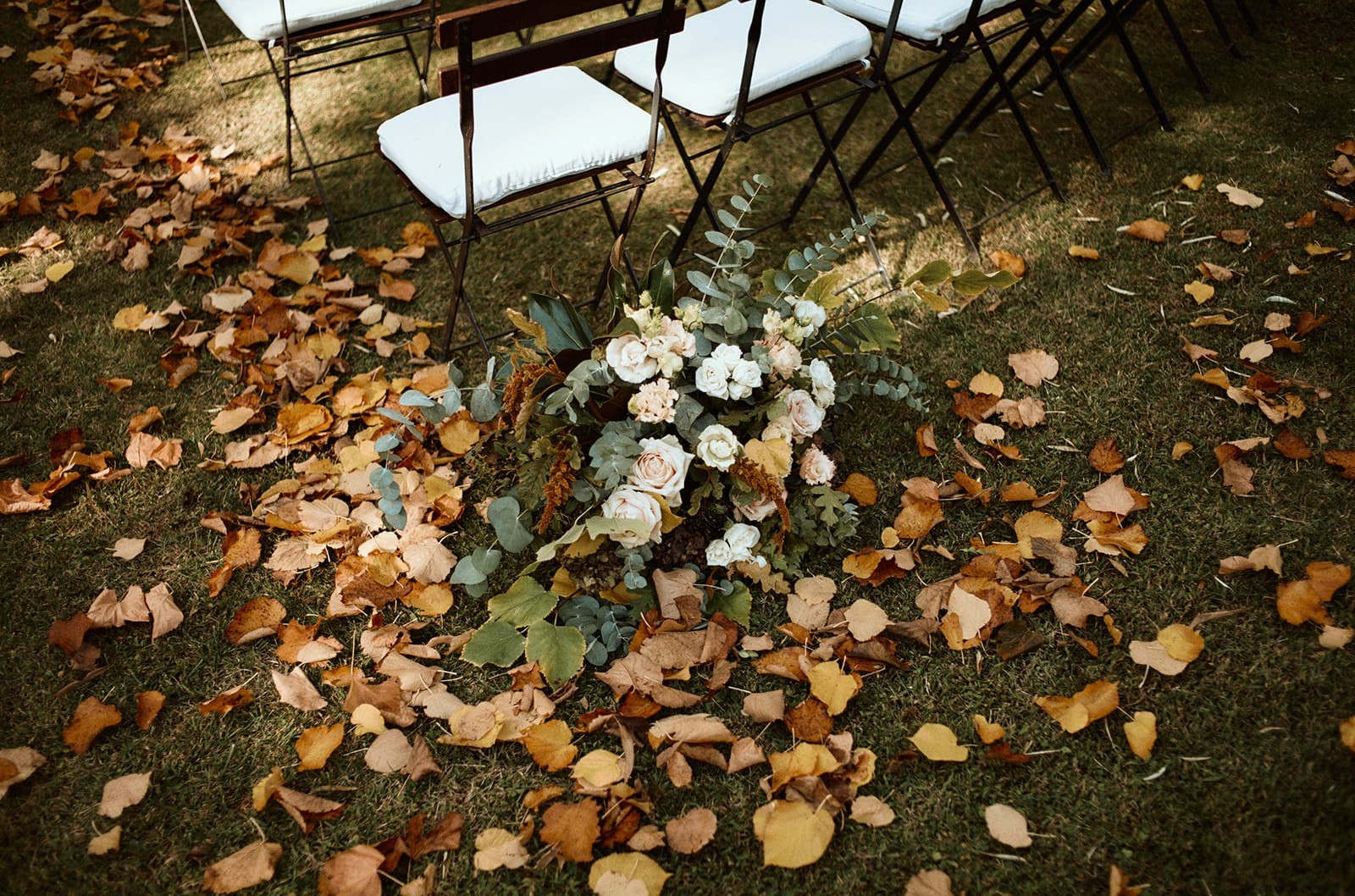 Wedding Ceremony - Autumn Wedding Ceremony at Villa Cetinale, Siena,  Tuscany