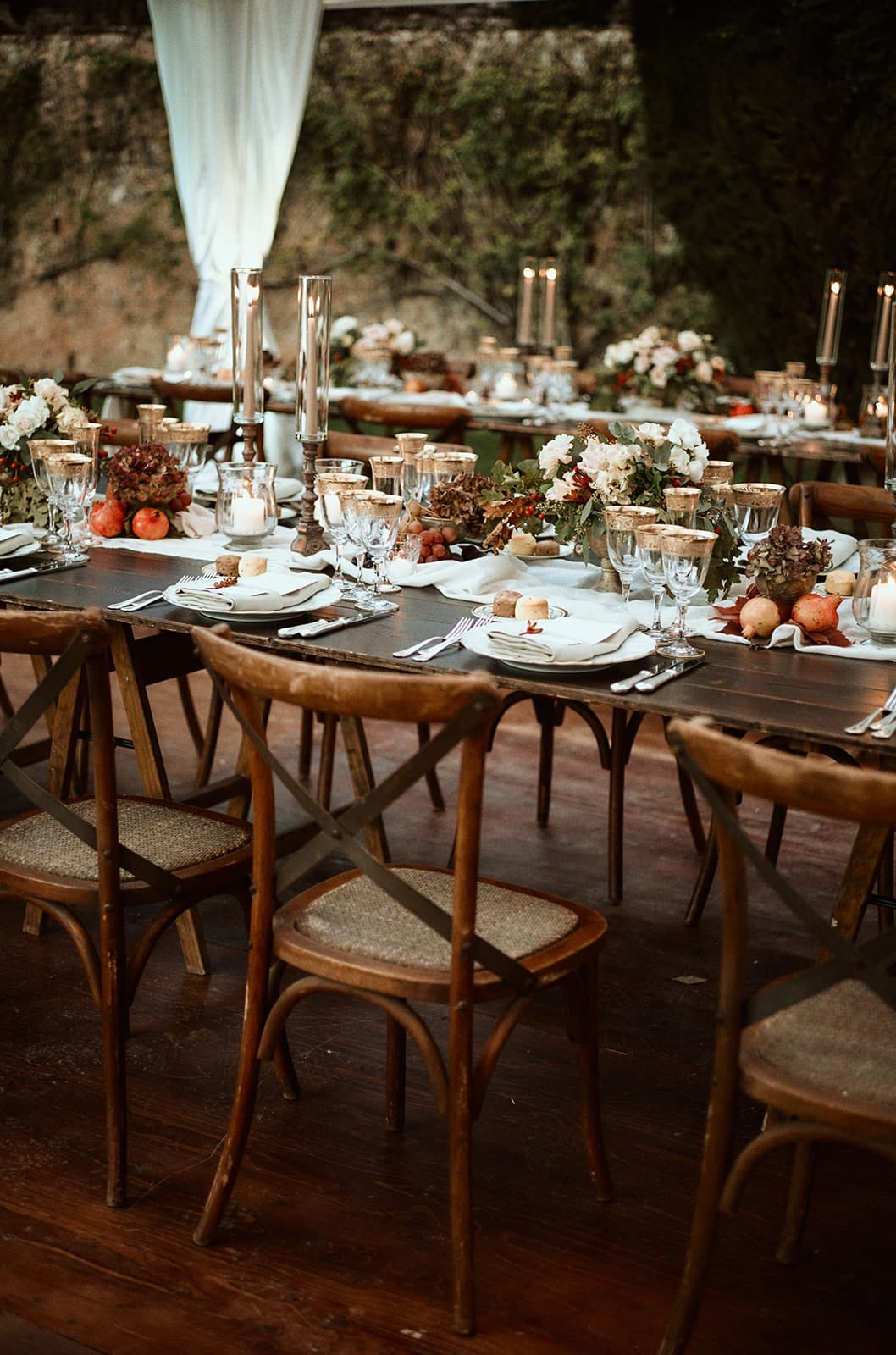 Villa Cetinale Wedding Reception - Wedding Reception at Villa Cetinale in Siena, Tuscany