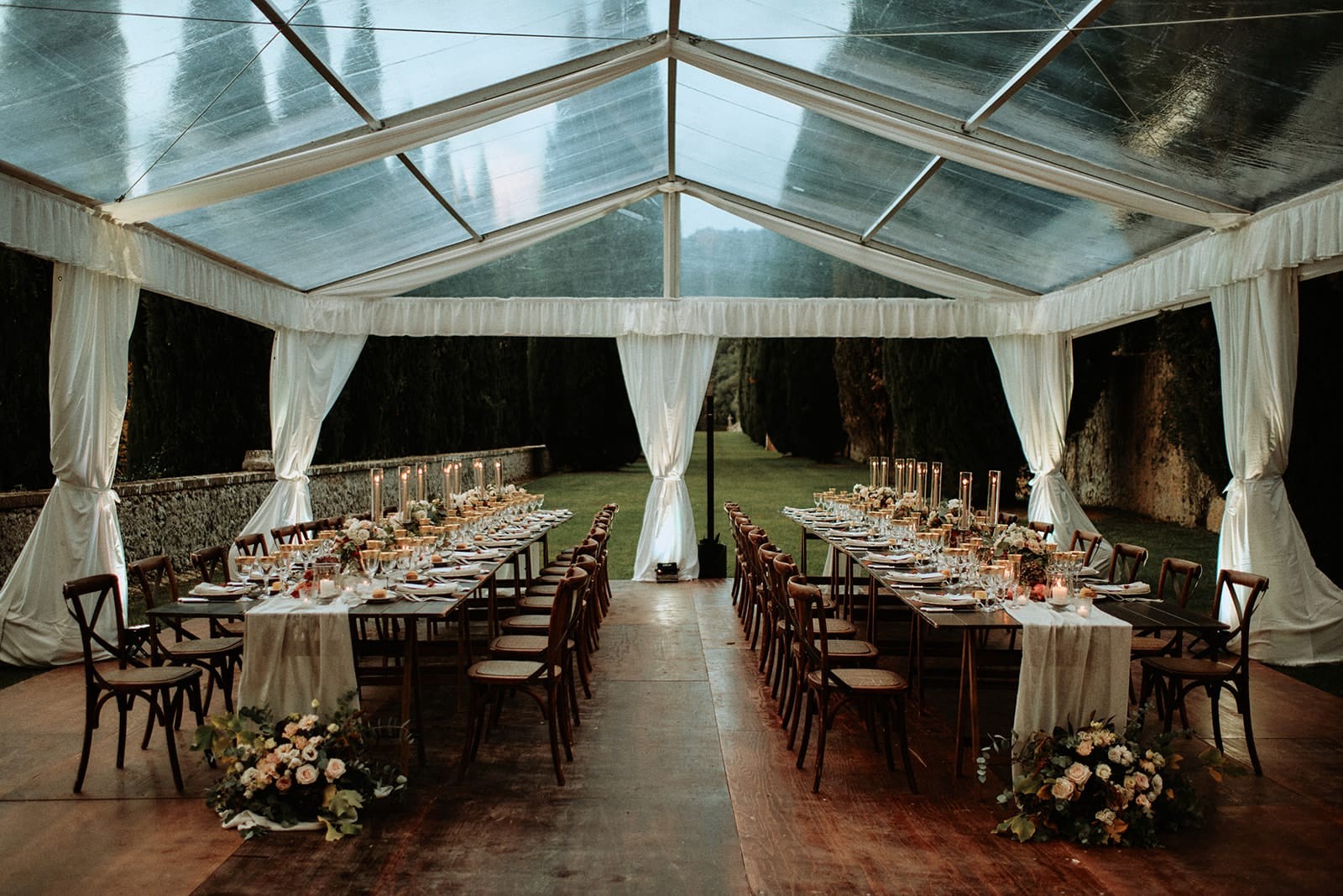 Villa Cetinale Wedding Reception - Wedding Reception at Villa Cetinale in Siena, Tuscany