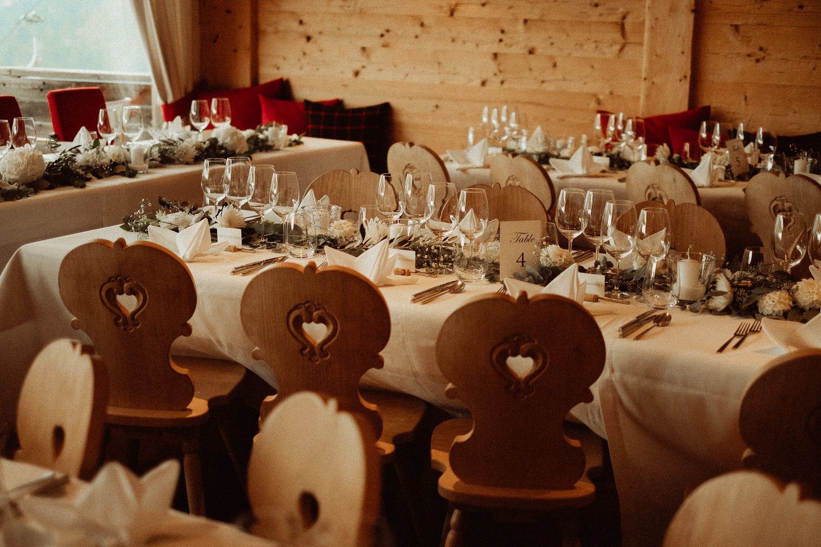 Reception - Wedding in the Dolomites, Colfosco, Italy - Italian Apls