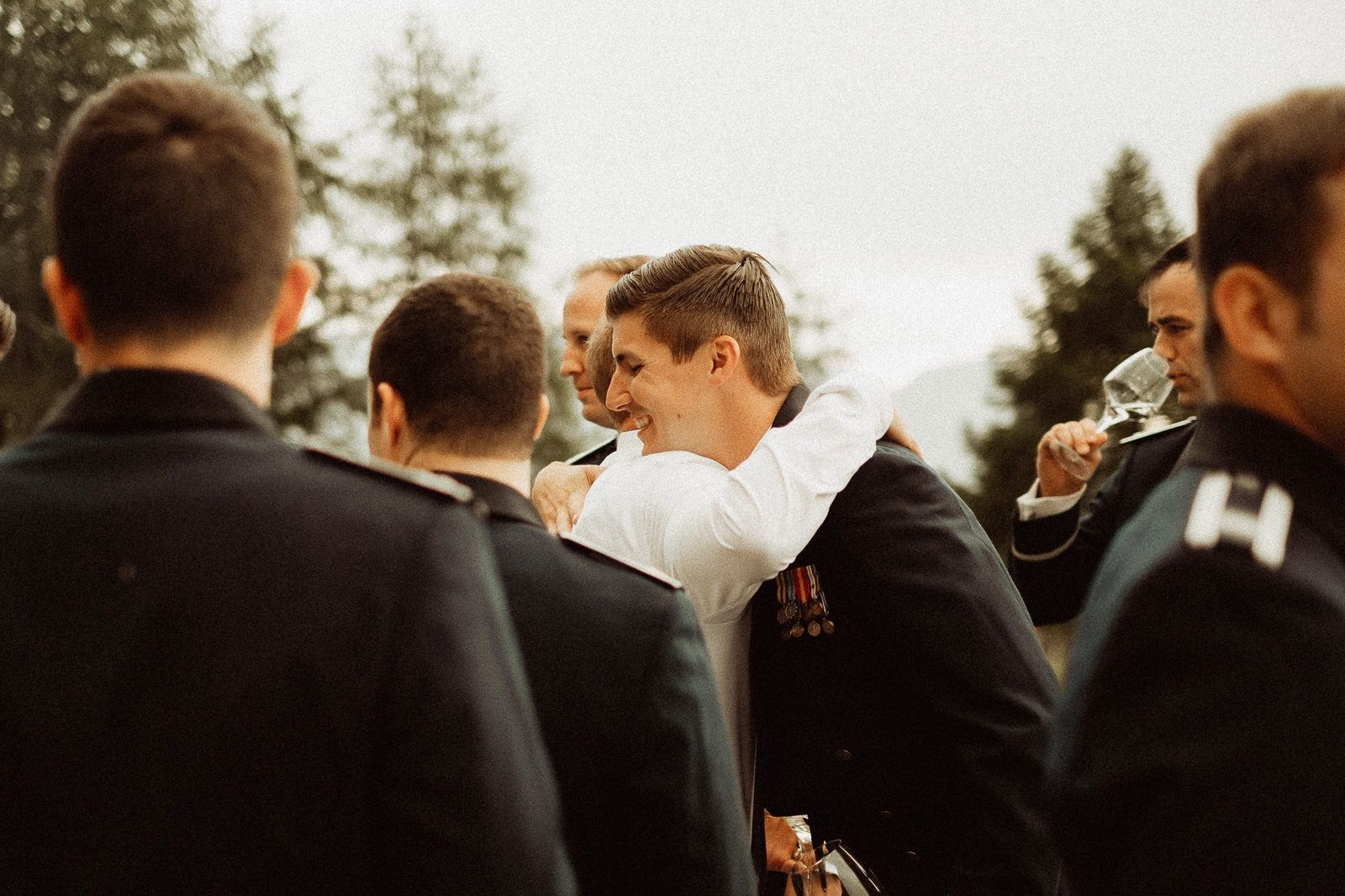 Ceremony - Wedding in the Dolomites, Colfosco, Italy - Italian Apls