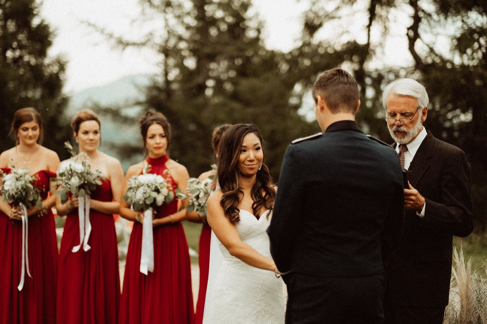 Ceremony Gallery - Wedding in the Dolomites, Colfosco, Italy - Italian Apls