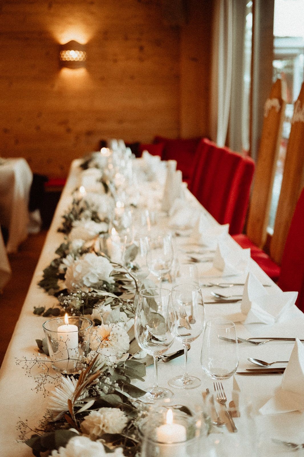 Reception - Wedding in the Dolomites, Colfosco, Italy - Italian Apls