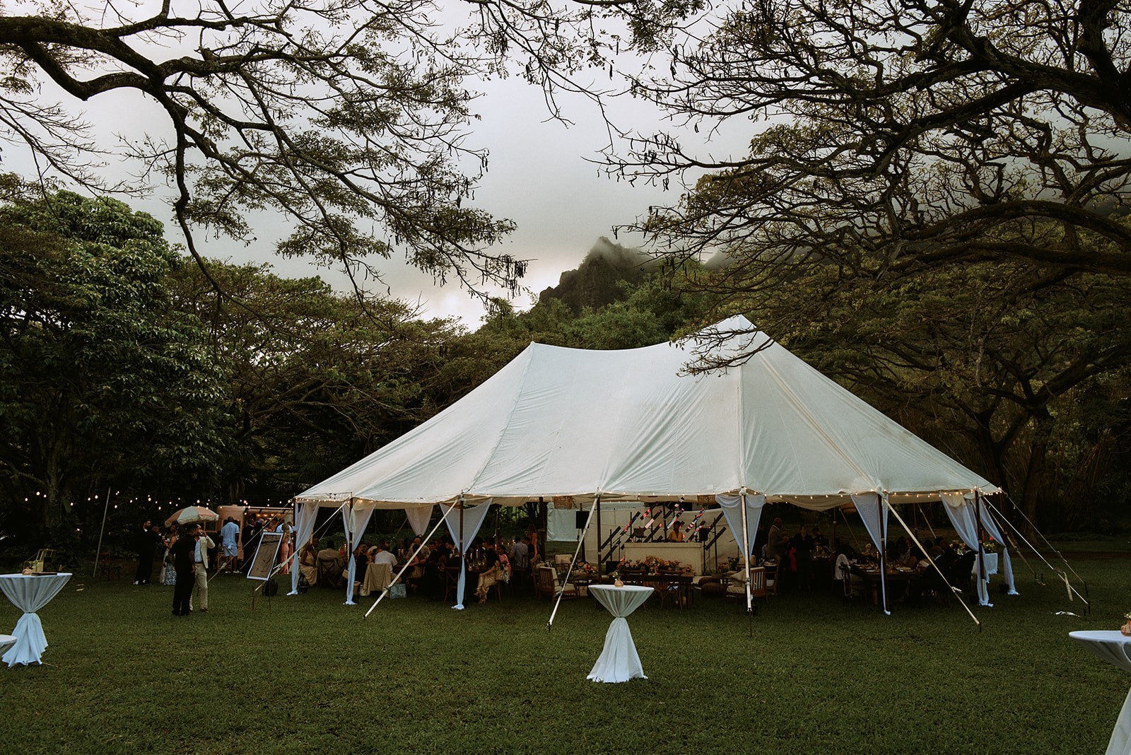 Reception - Wedding at Kualoa Ranch in Honolulu, Hawaii