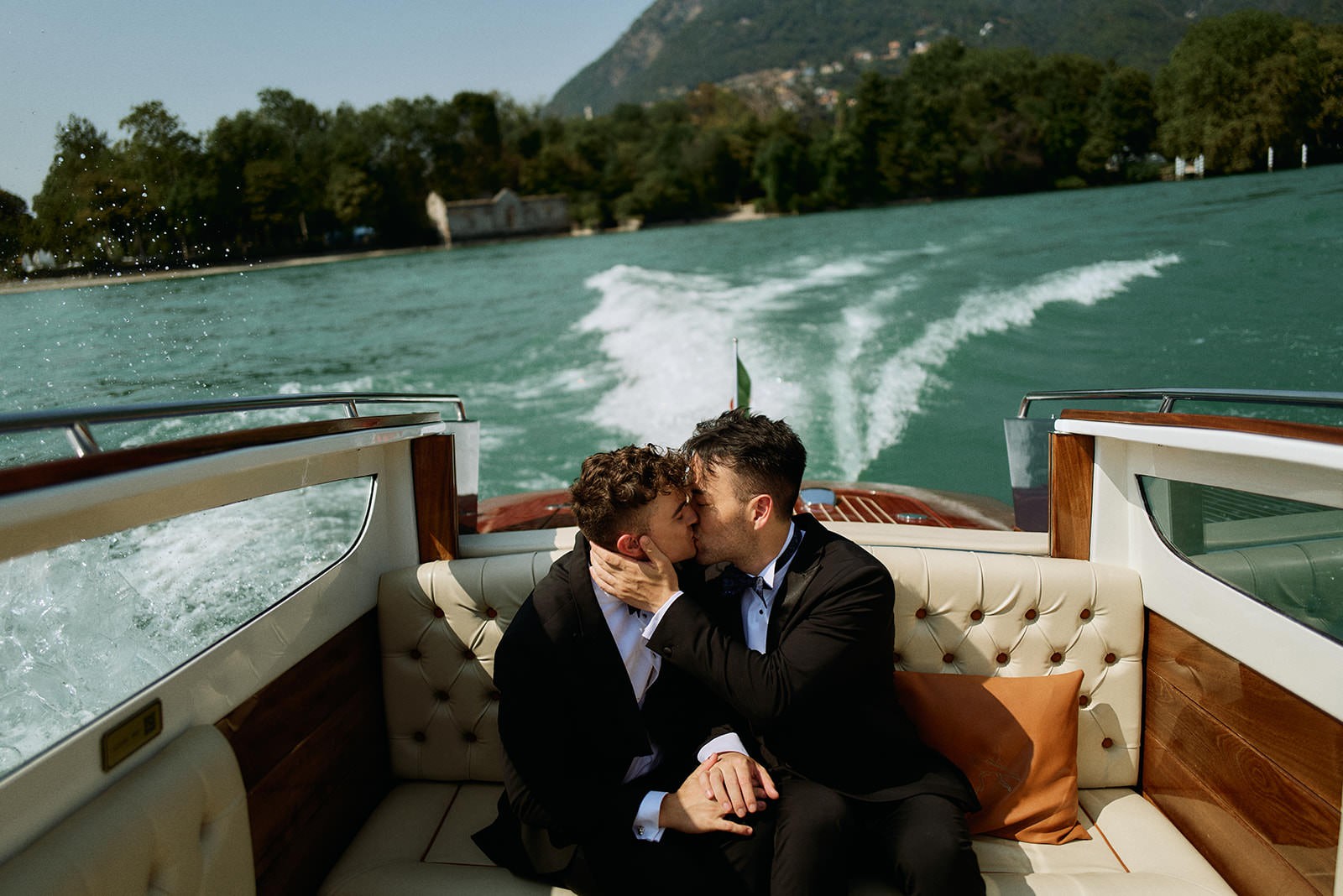 The couple gallery - Same Sex Wedding in Como Lake